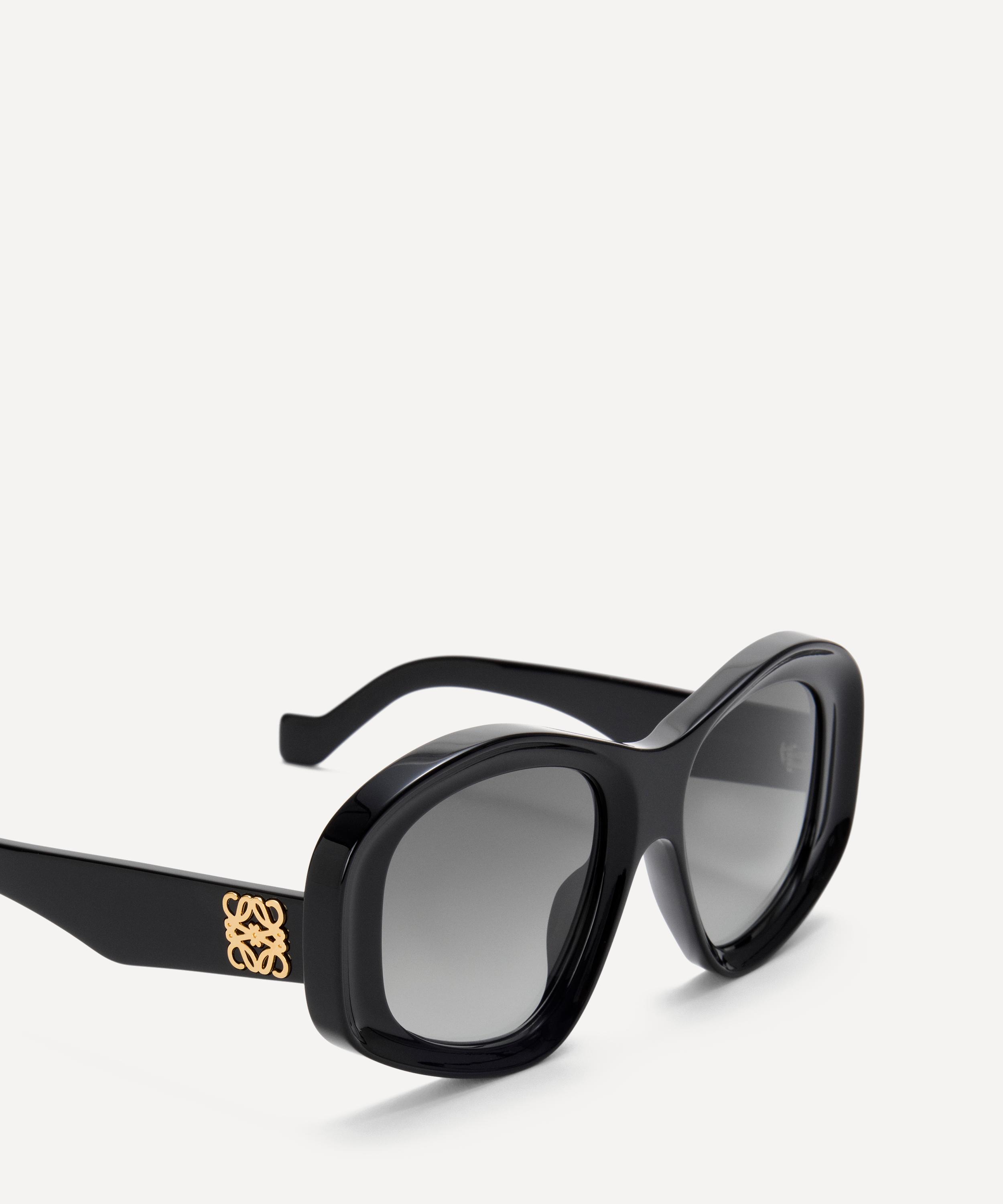 Loewe - Bevelled Pentagon Sunglasses image number 3