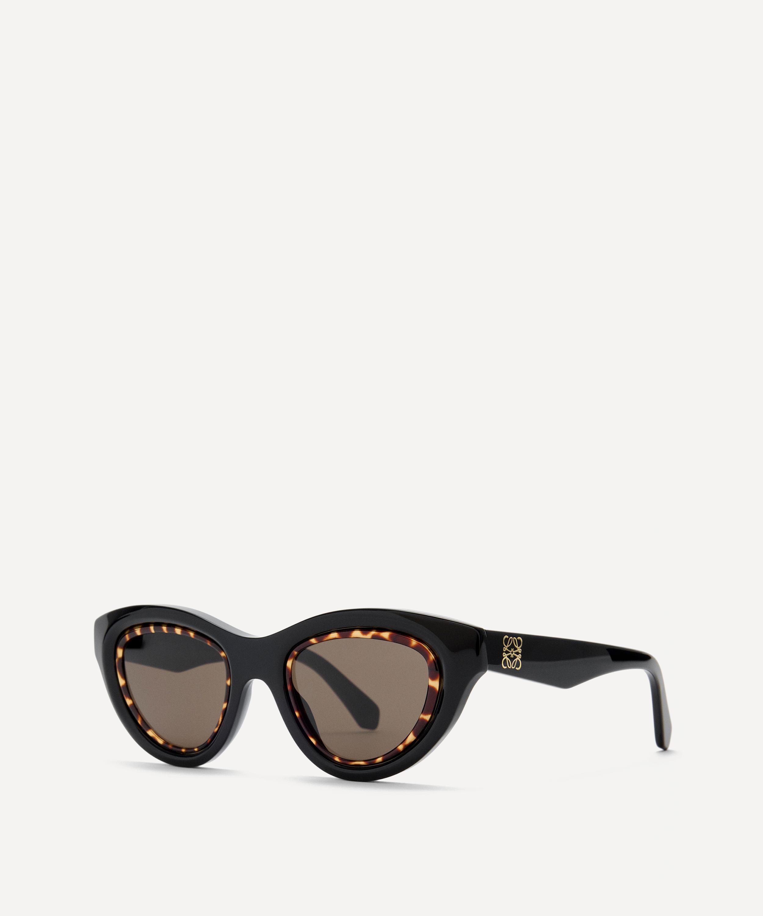 Loewe - Mini Anagram Cat-Eye Sunglasses image number 1
