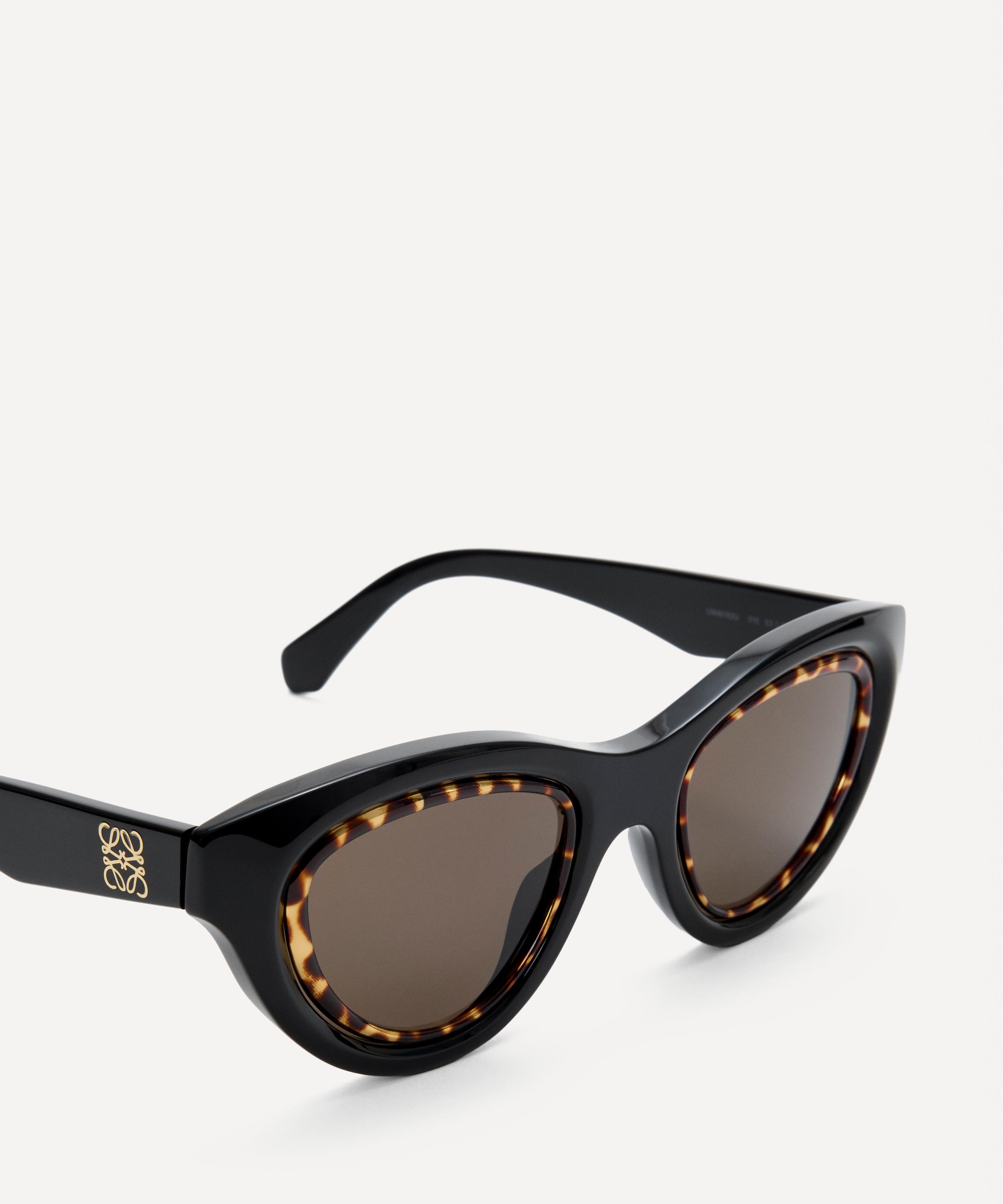 Loewe - Mini Anagram Cat-Eye Sunglasses image number 3