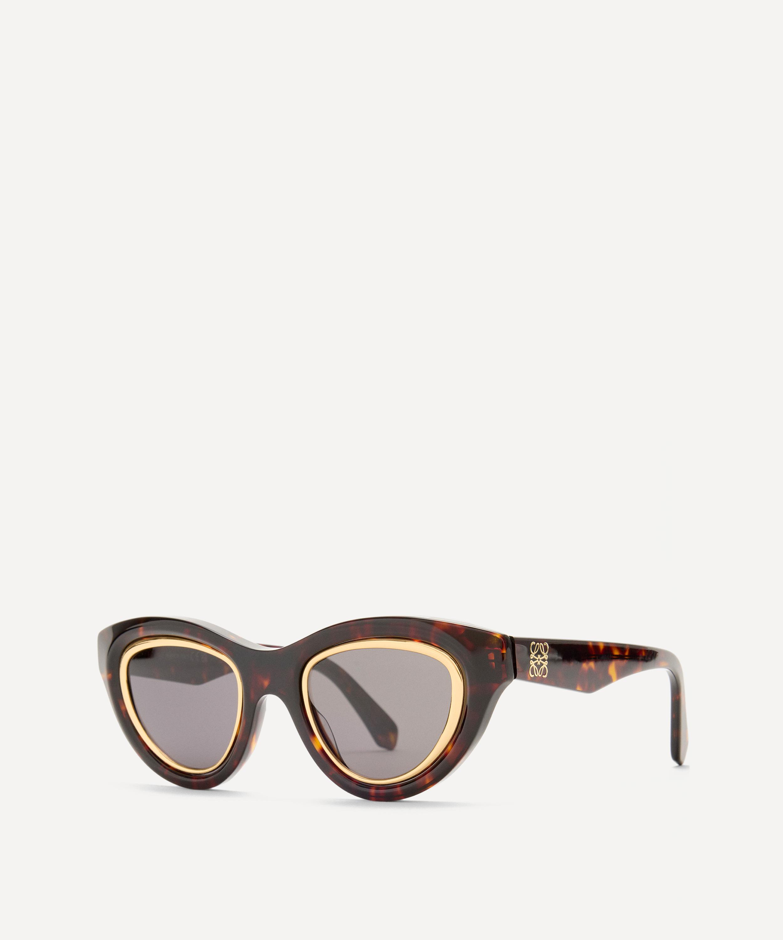 Loewe - Mini Anagram Cat-Eye Sunglasses image number 1