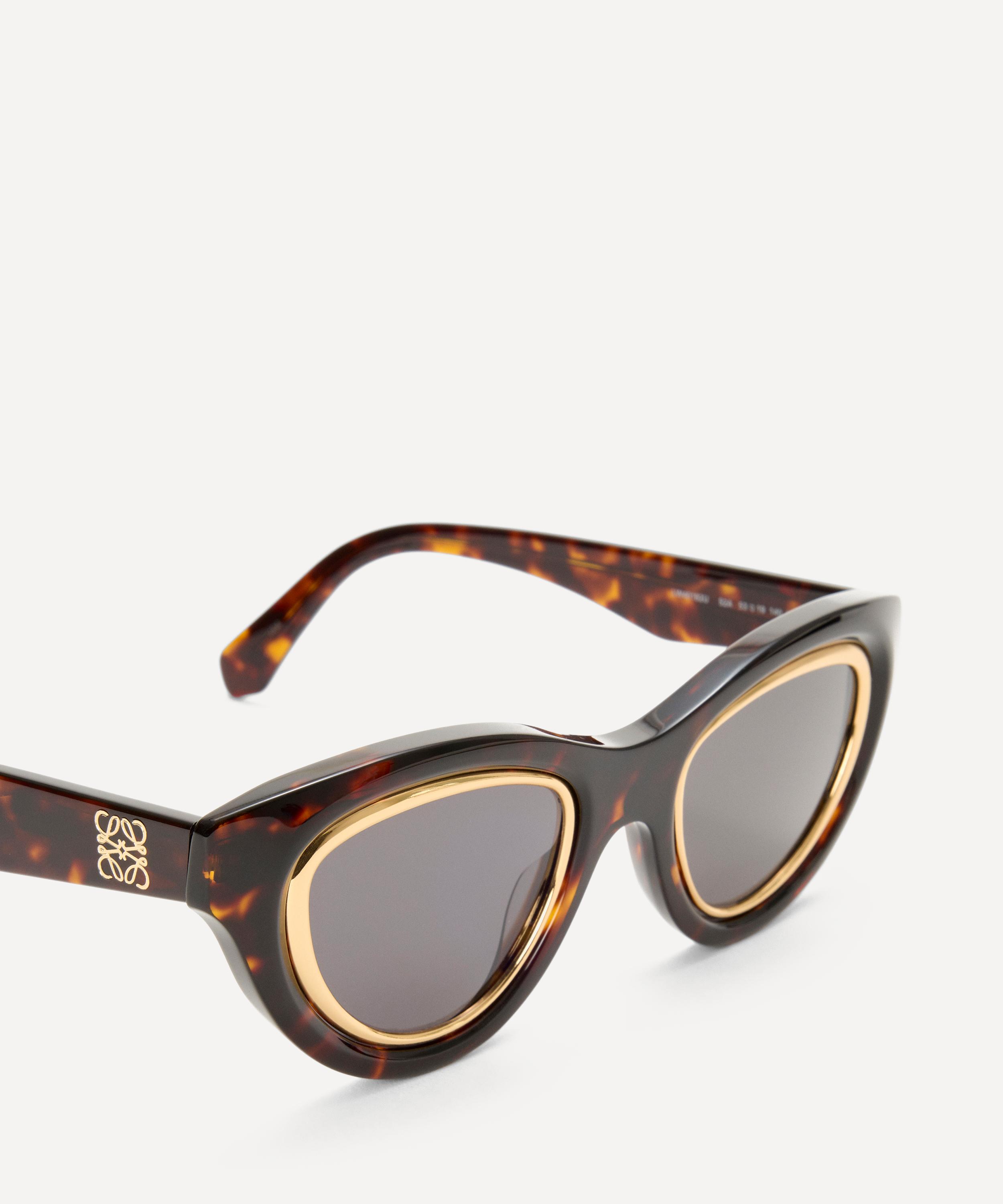 Loewe - Mini Anagram Cat-Eye Sunglasses image number 3