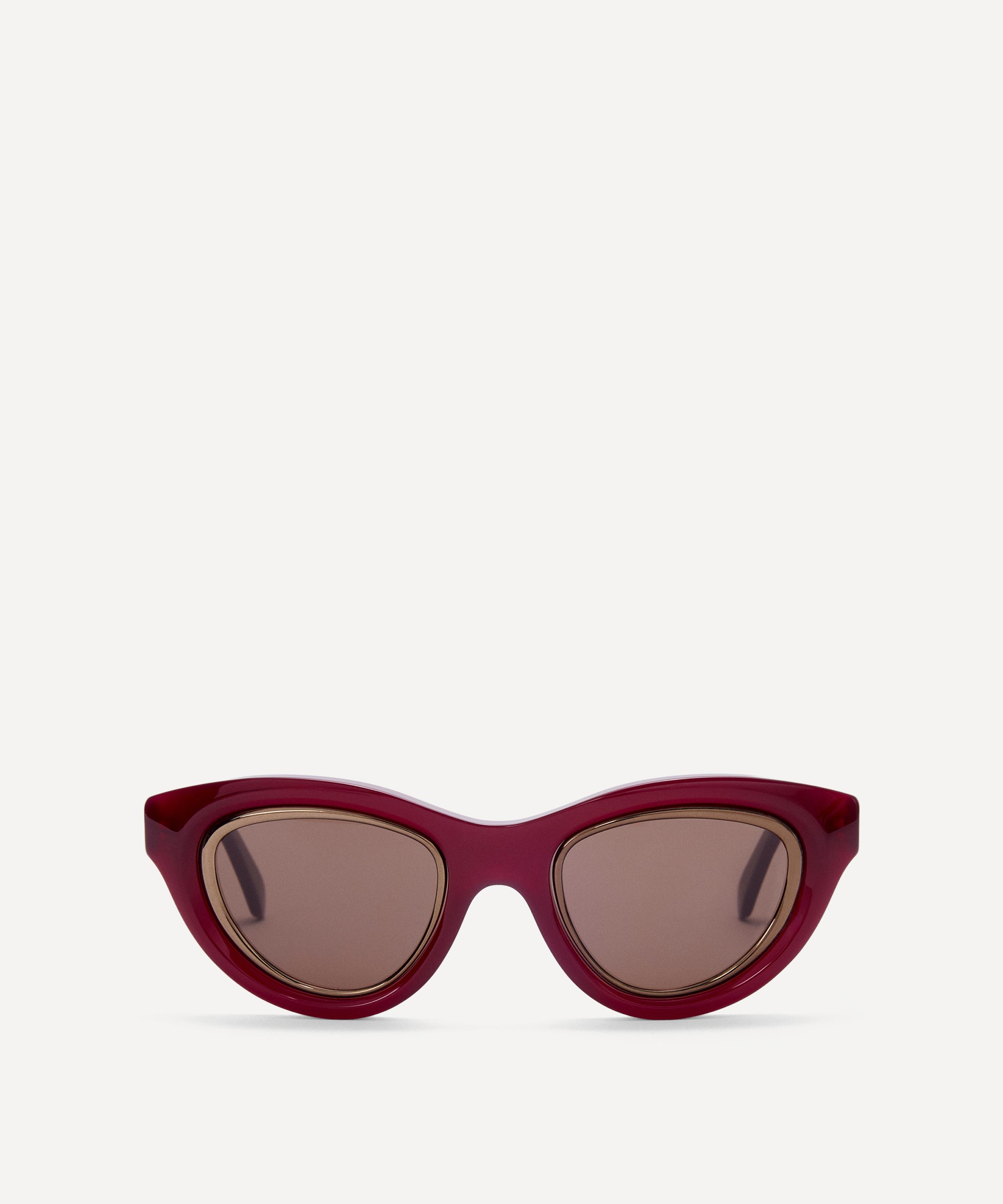 Loewe - Mini Anagram Cat-Eye Sunglasses