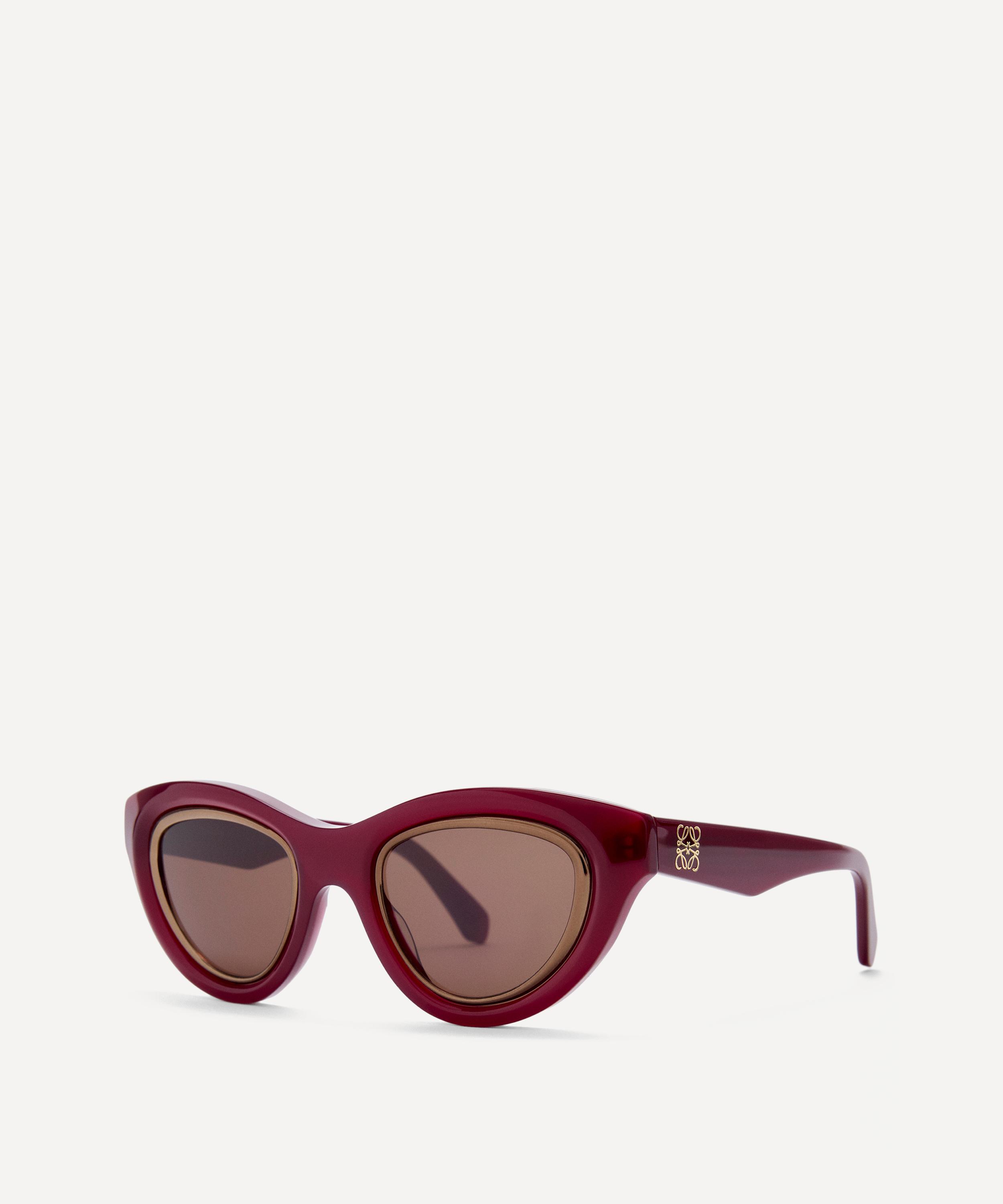 Loewe - Mini Anagram Cat-Eye Sunglasses image number 1