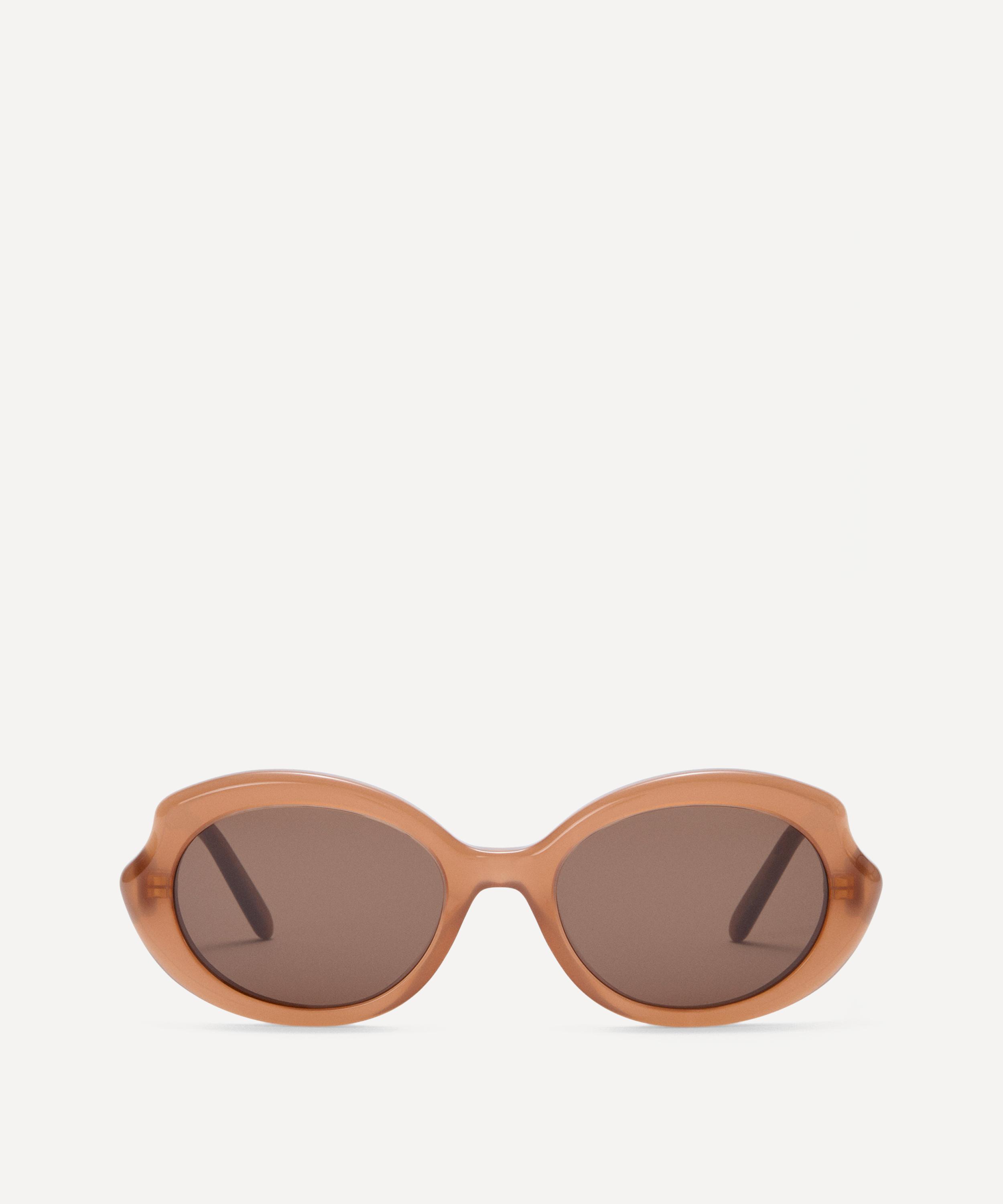 Loewe - Mini Oval Slim Sunglasses