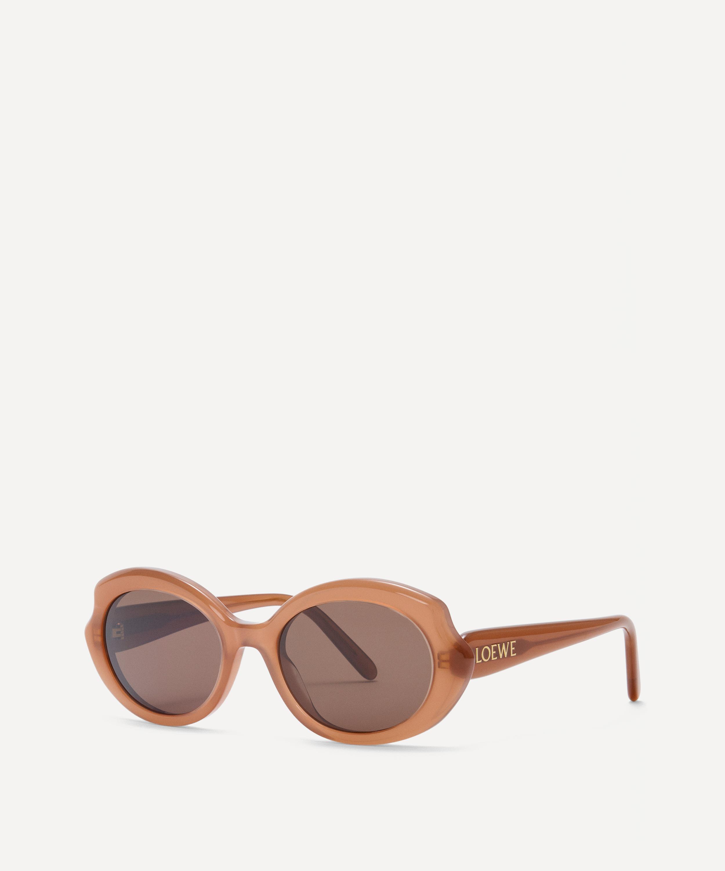 Loewe - Mini Oval Slim Sunglasses image number 1