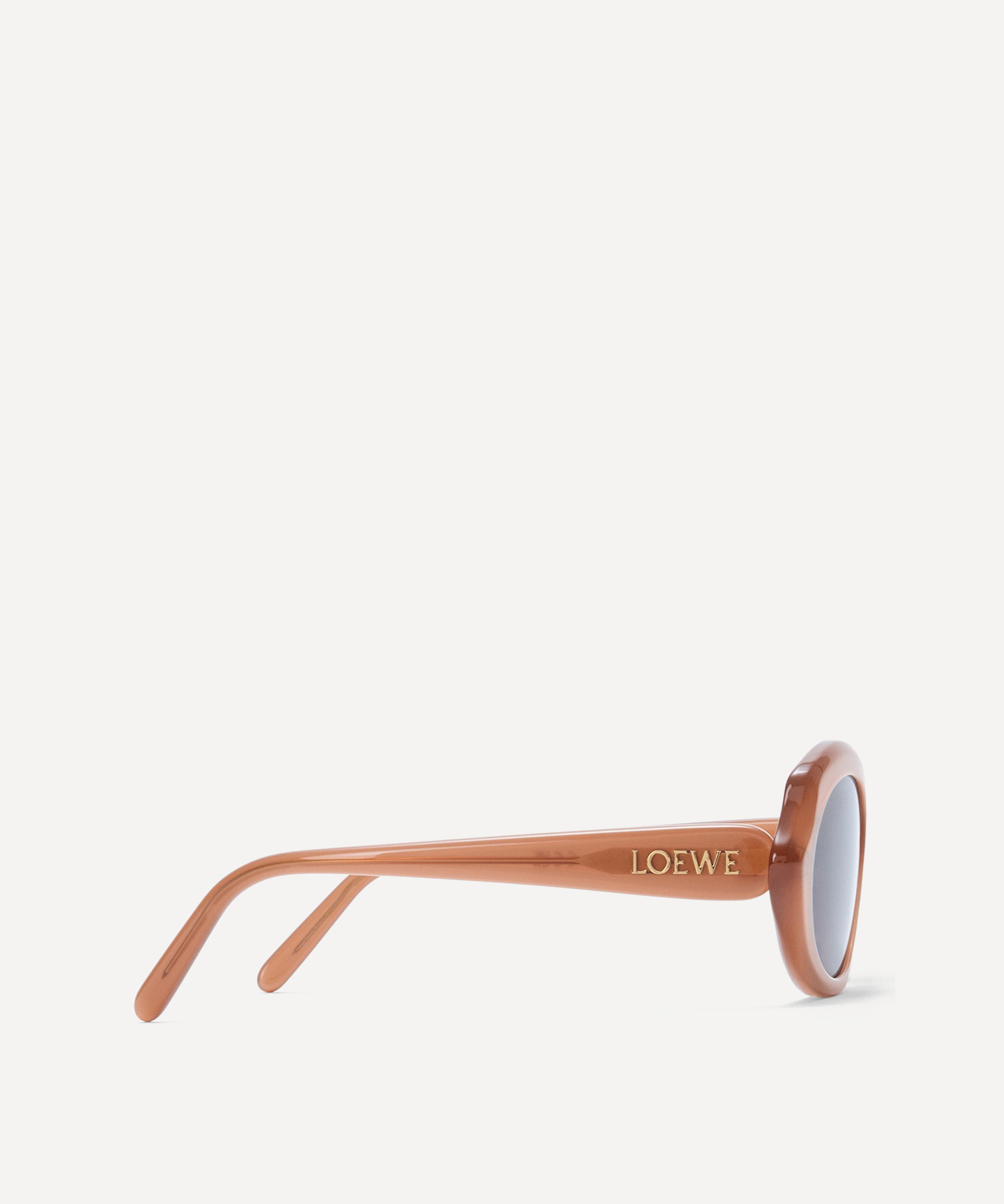 Loewe - Mini Oval Slim Sunglasses image number 2