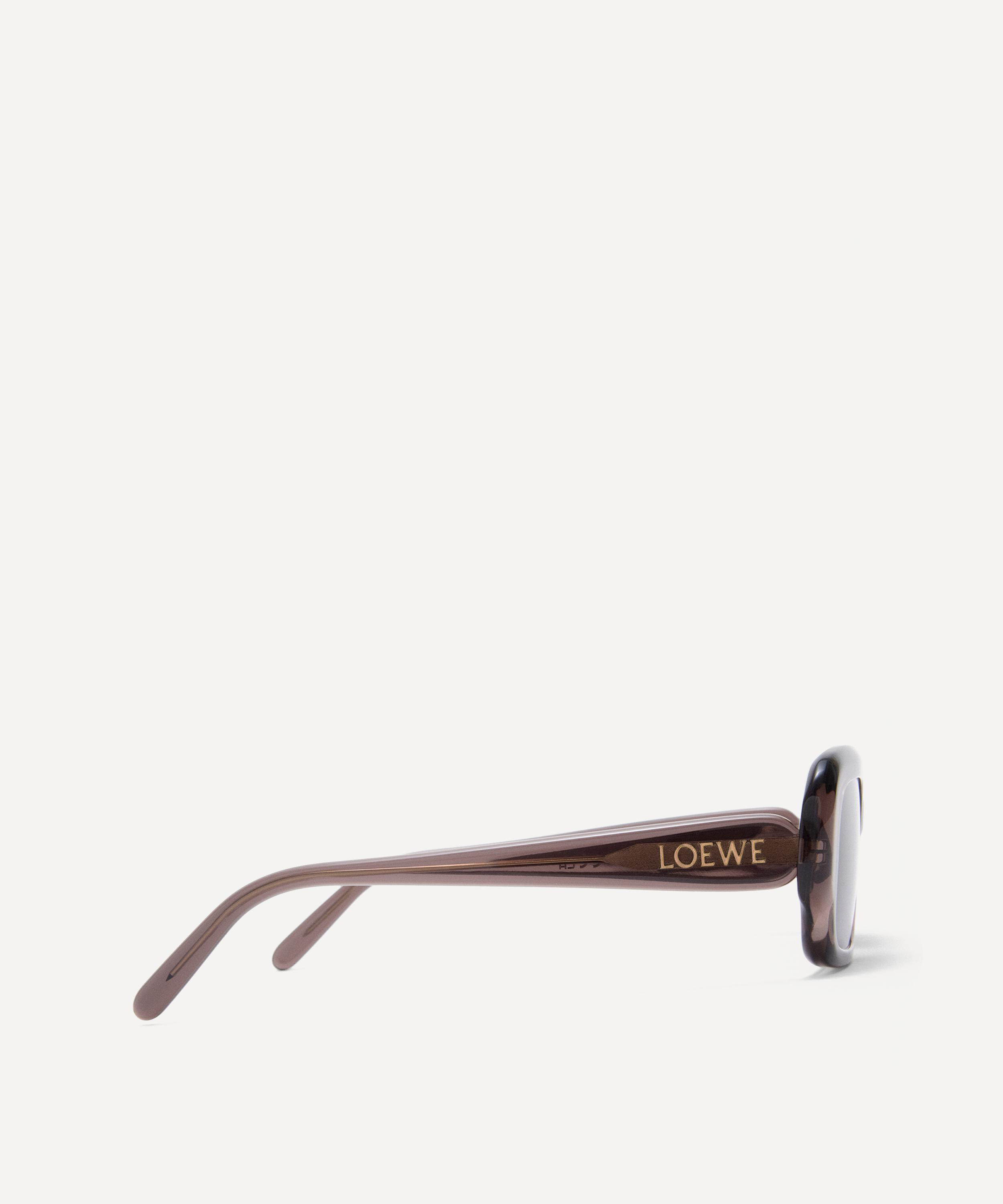 Loewe - Rectangular Slim Sunglasses image number 2