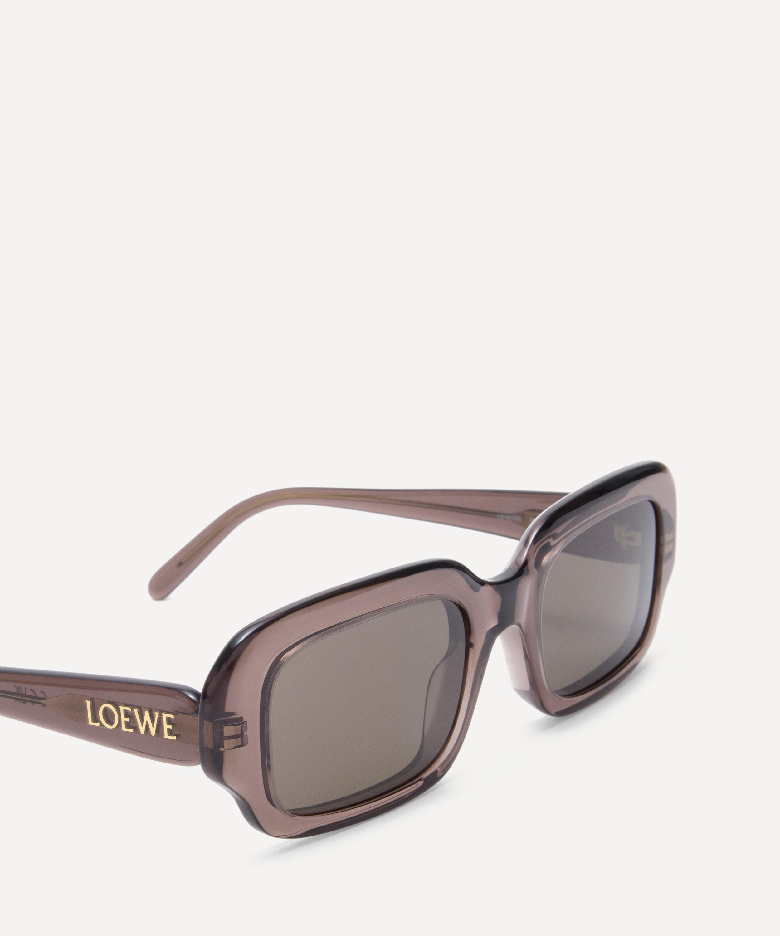Loewe - Rectangular Slim Sunglasses image number 3
