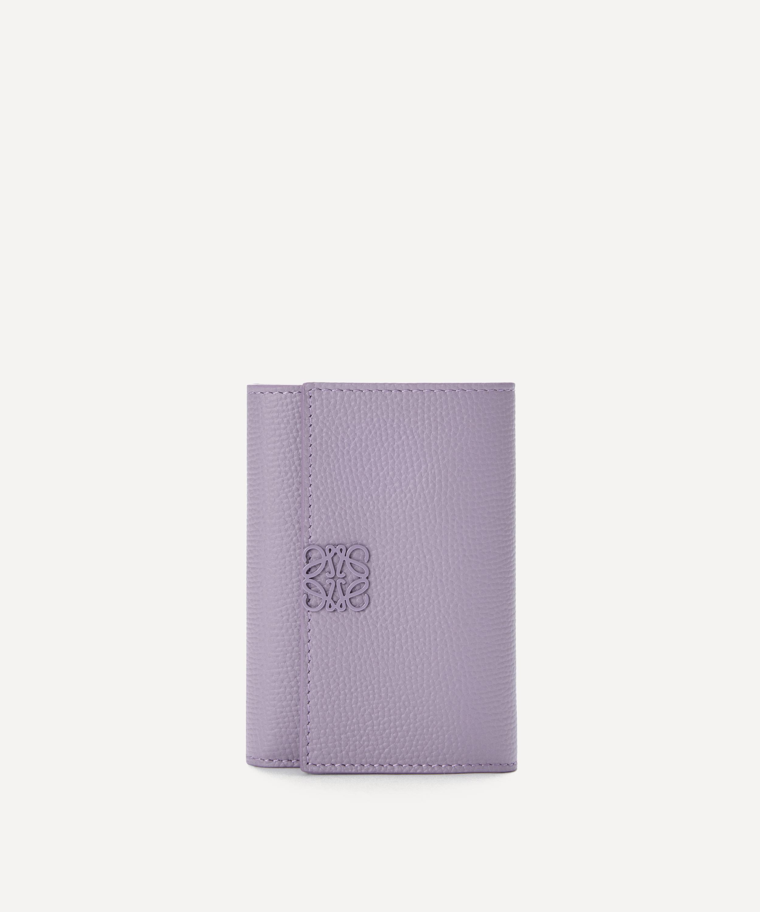 Loewe - Anagram Small Vertical Leather Wallet