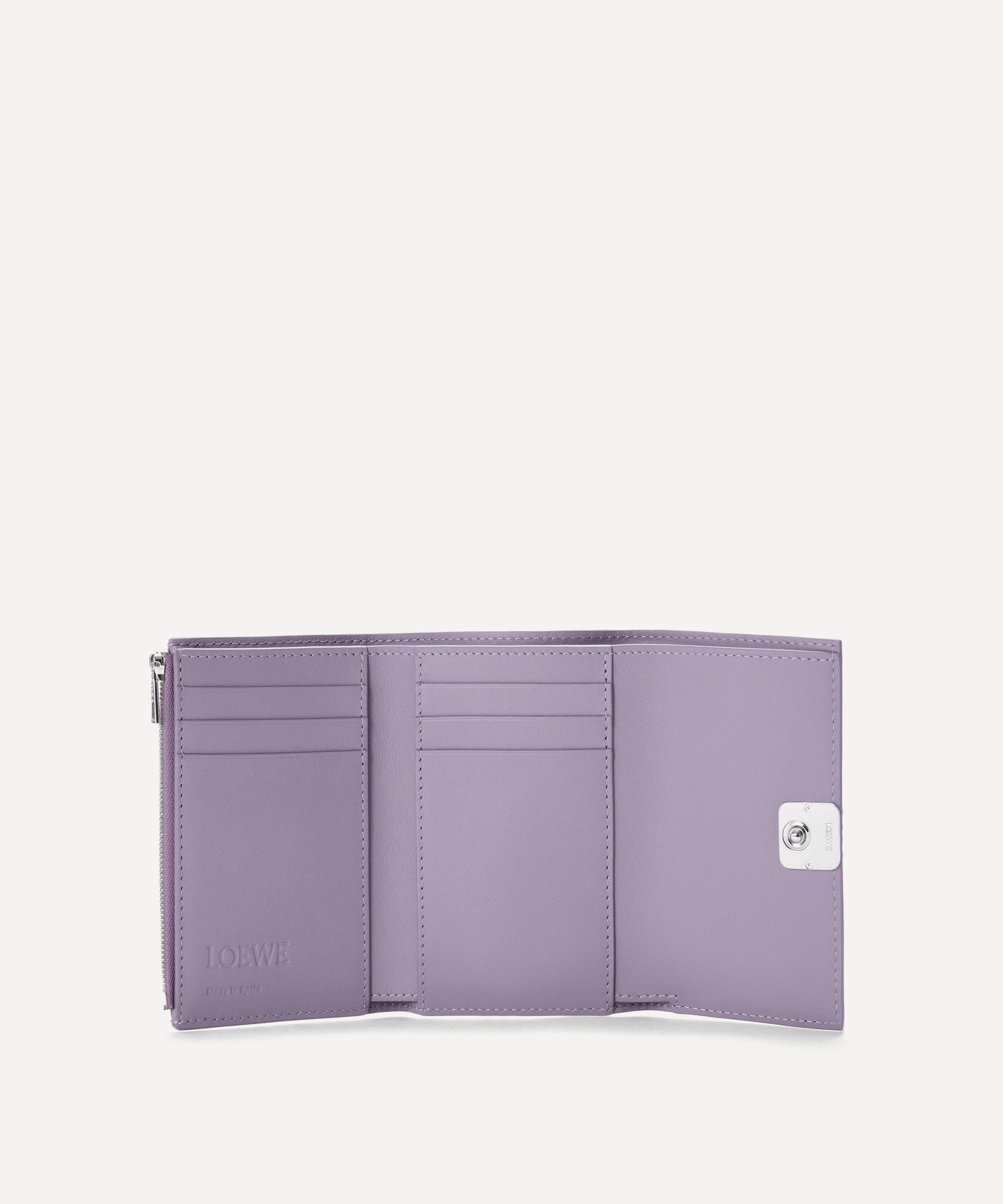 Loewe - Anagram Small Vertical Leather Wallet image number 1