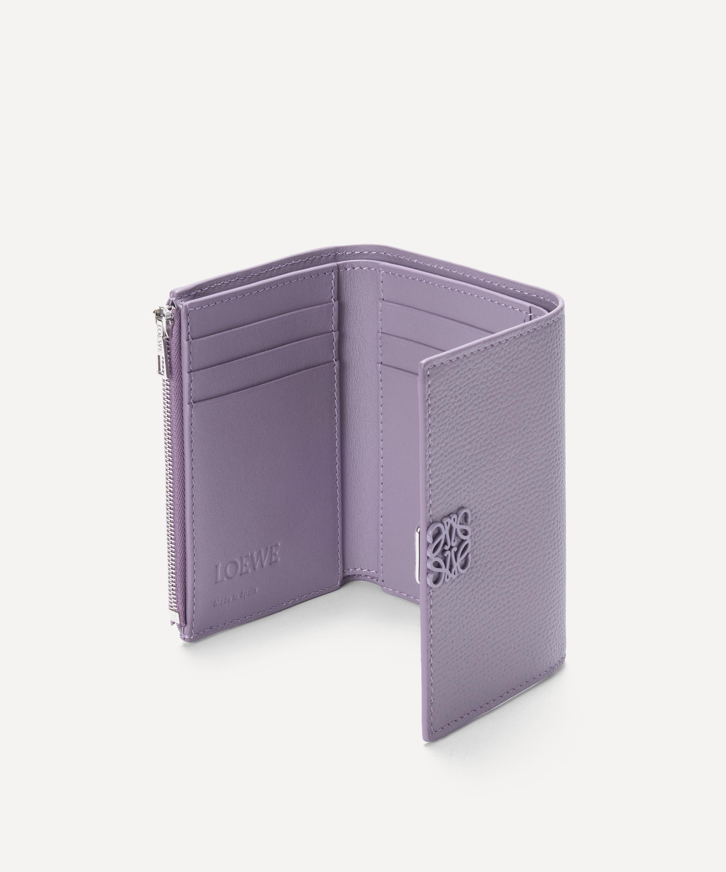 Loewe - Anagram Small Vertical Leather Wallet image number 2
