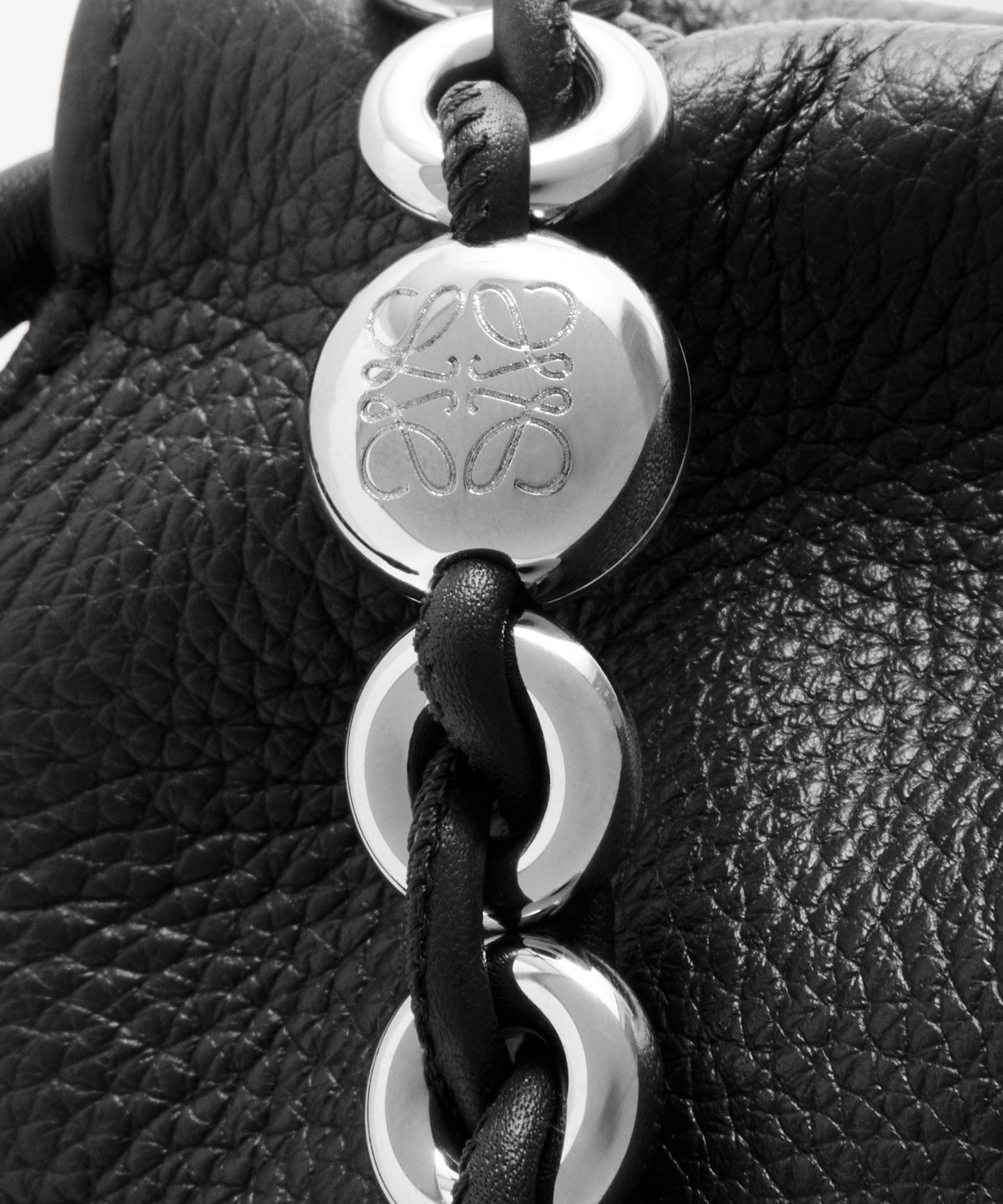 Loewe - Medium Flamenco Grained Calfskin Clutch Bag image number 9