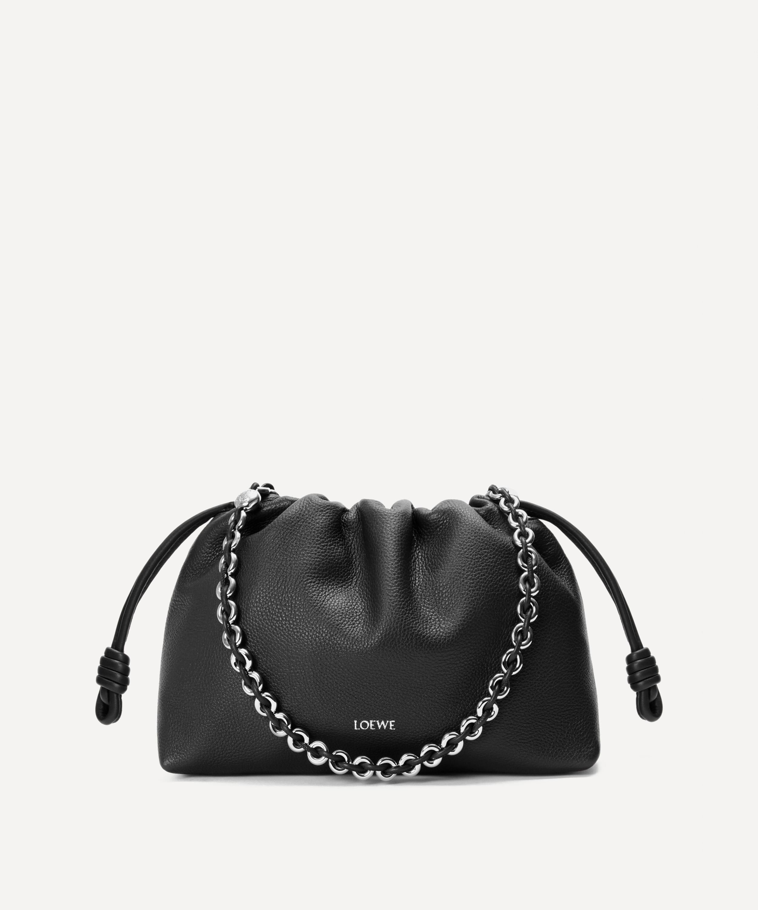 Loewe - Medium Flamenco Grained Calfskin Clutch Bag