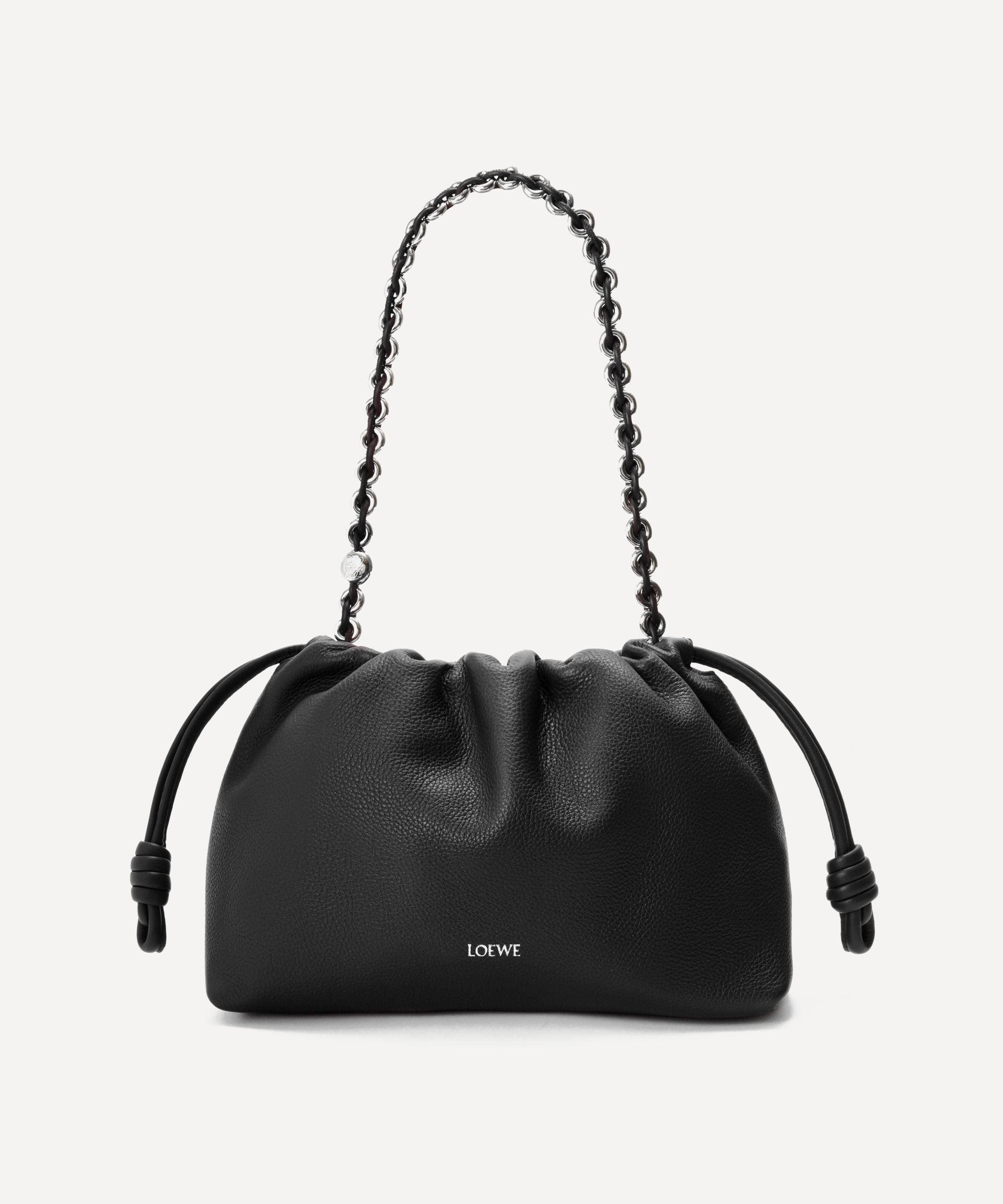 Loewe - Medium Flamenco Grained Calfskin Clutch Bag image number 1