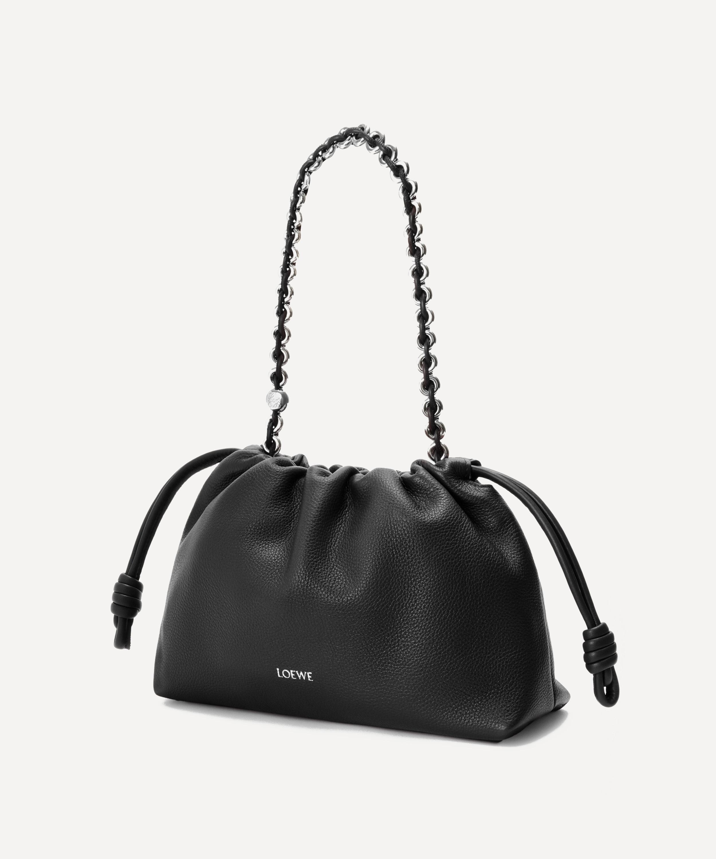 Loewe - Medium Flamenco Grained Calfskin Clutch Bag image number 2