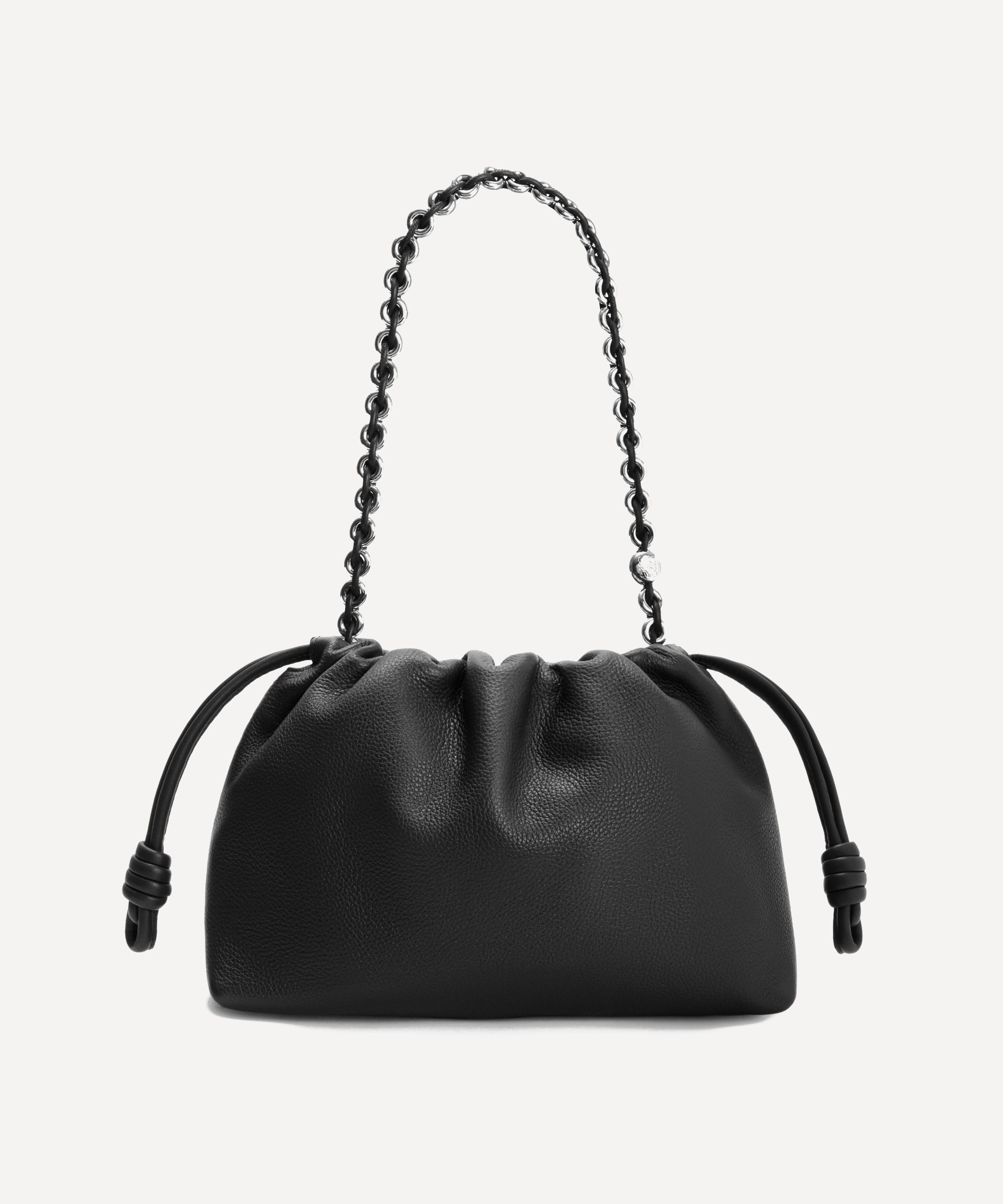 Loewe - Medium Flamenco Grained Calfskin Clutch Bag image number 4