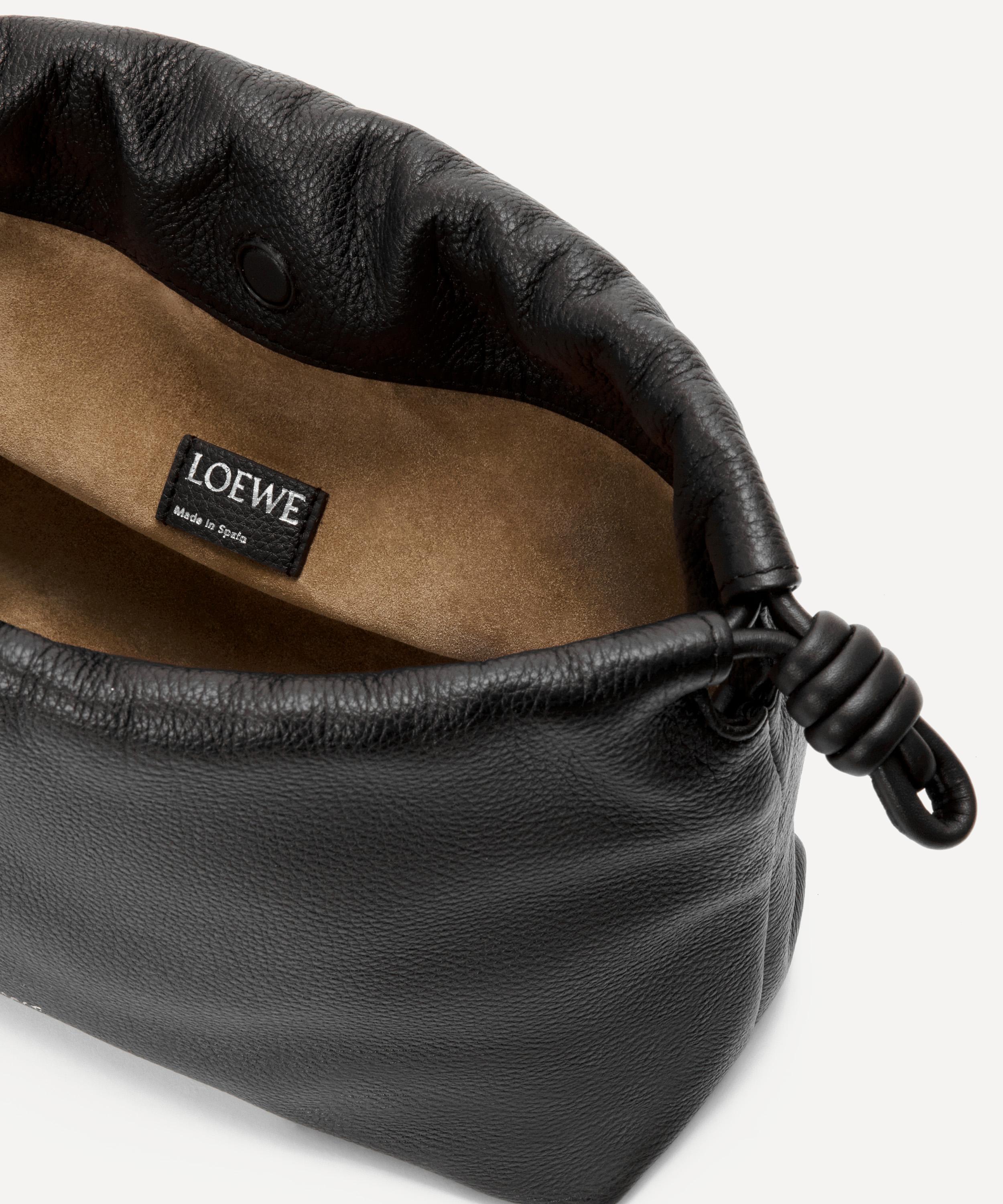 Loewe - Medium Flamenco Grained Calfskin Clutch Bag image number 6