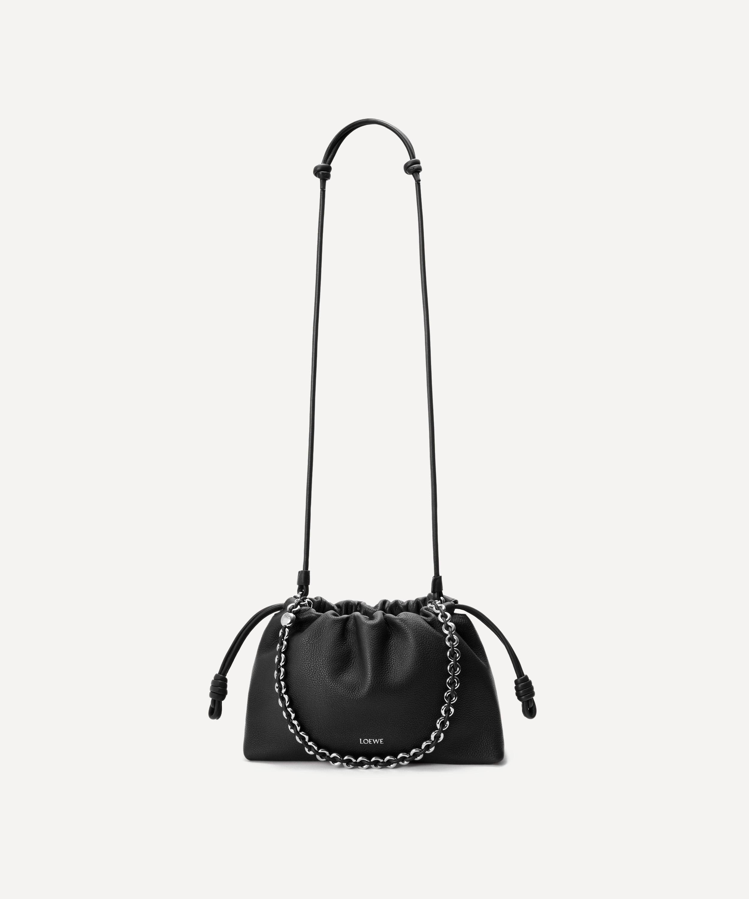 Loewe - Medium Flamenco Grained Calfskin Clutch Bag image number 8