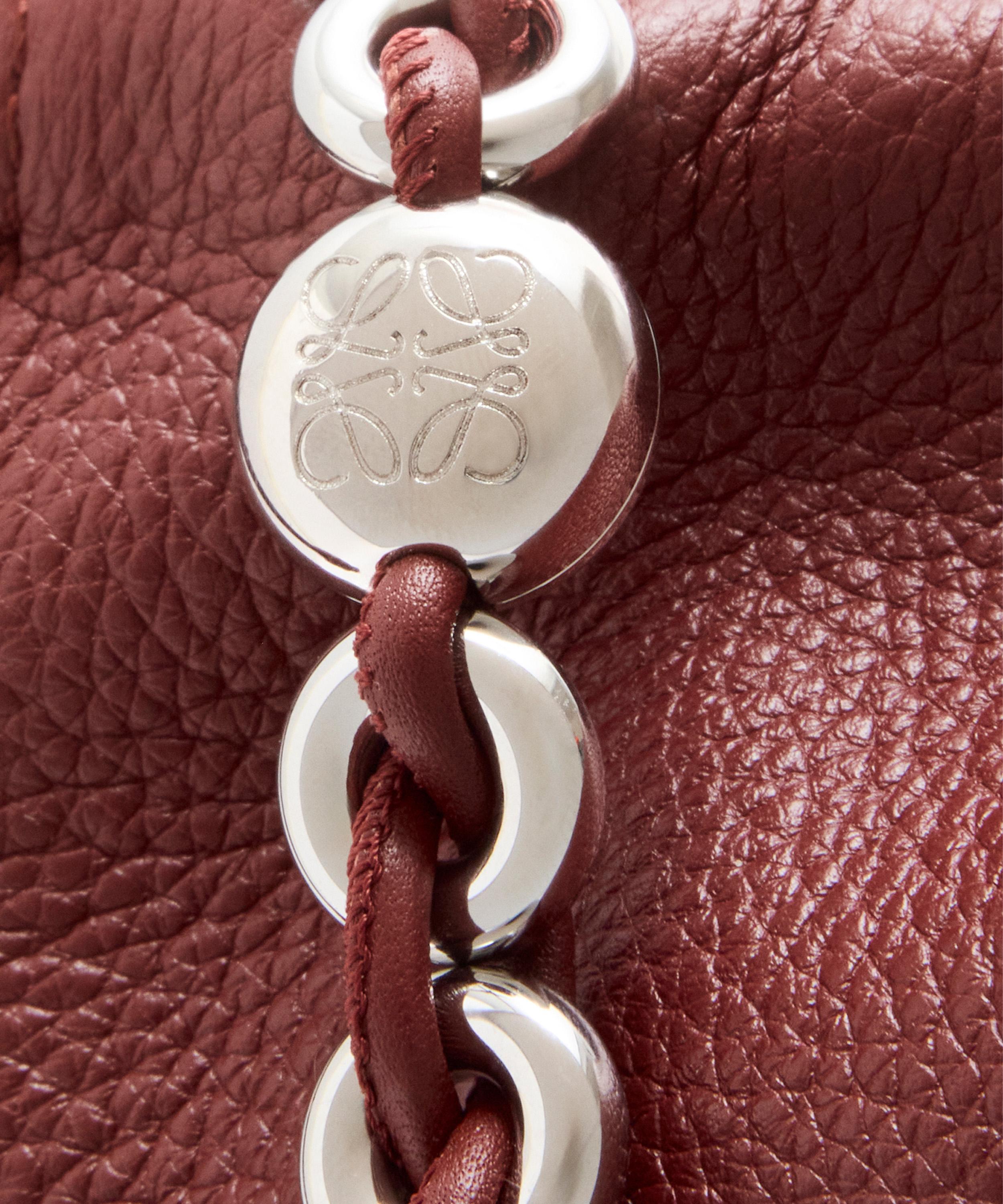 Loewe - Medium Flamenco Grained Calfskin Clutch Bag image number 9