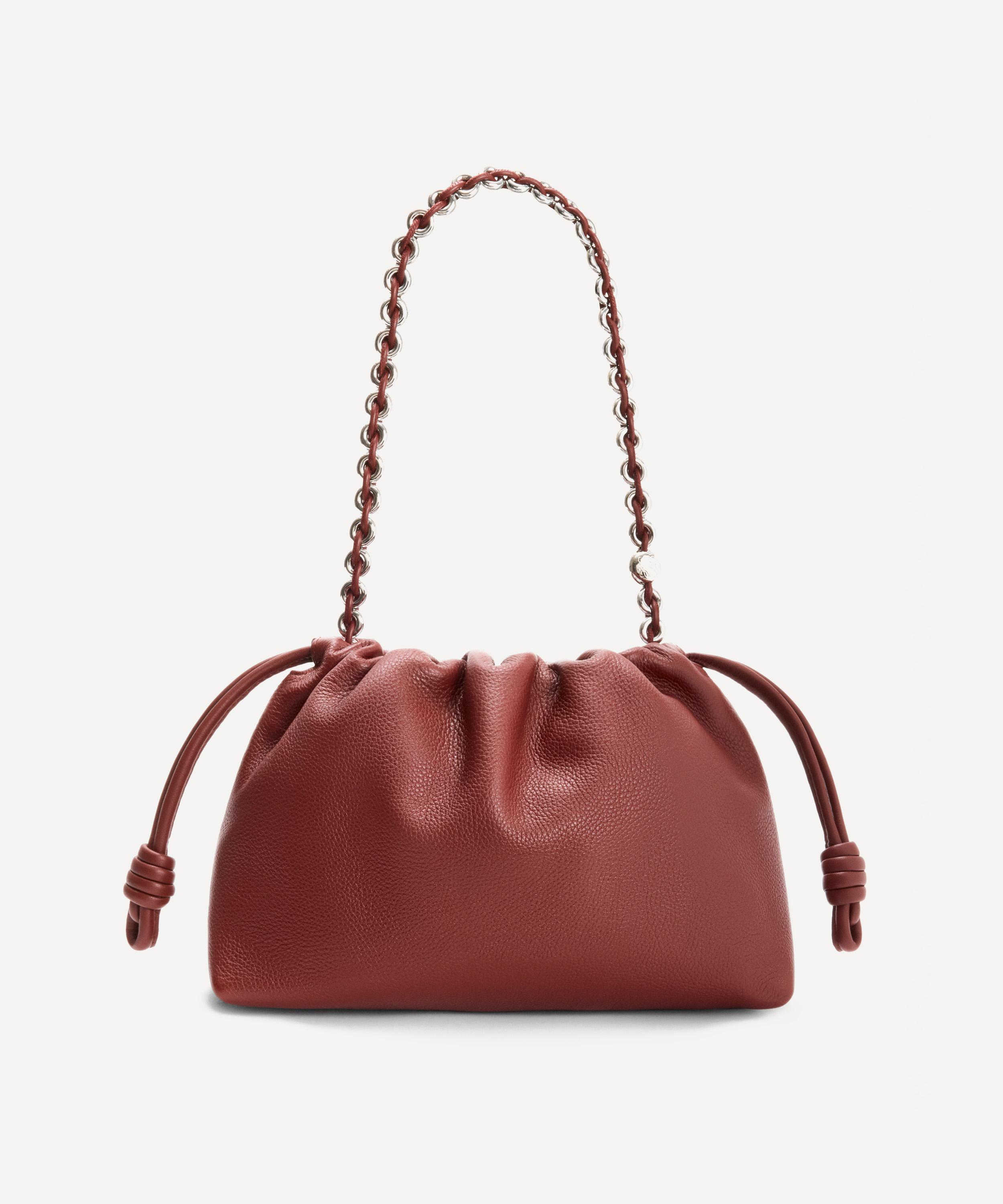 Loewe - Medium Flamenco Grained Calfskin Clutch Bag image number 4