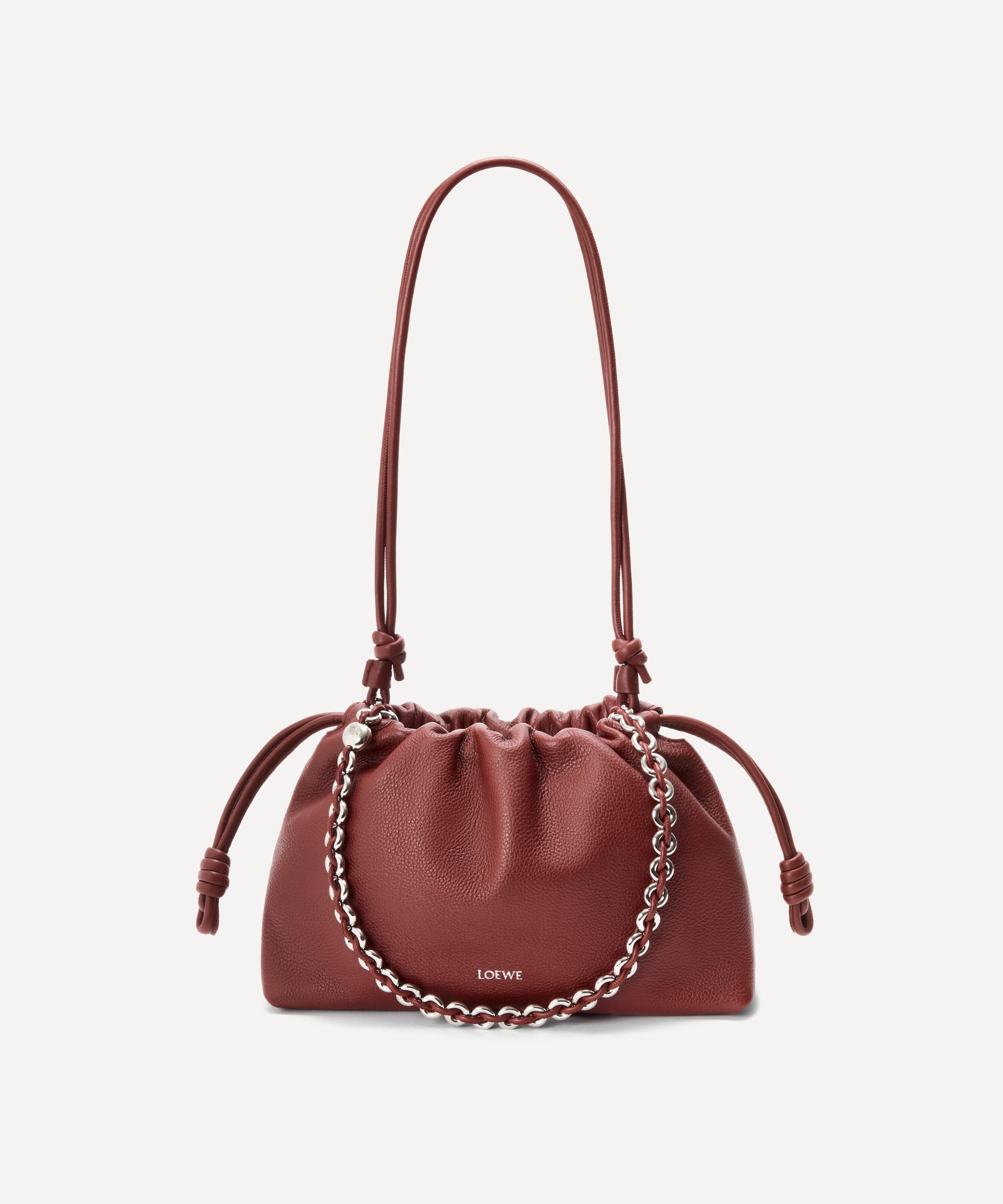 Loewe - Medium Flamenco Grained Calfskin Clutch Bag image number 5