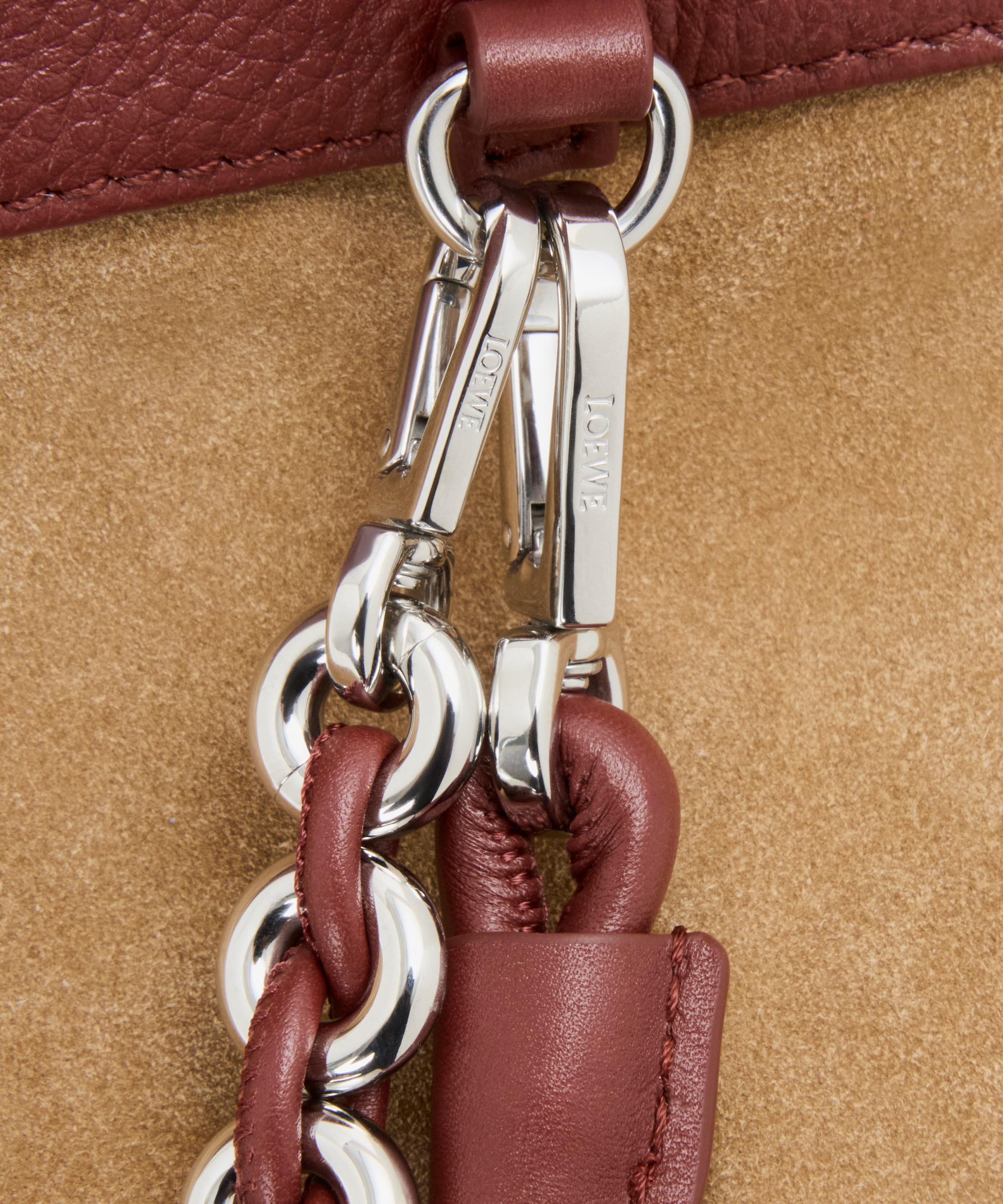 Loewe - Medium Flamenco Grained Calfskin Clutch Bag image number 7