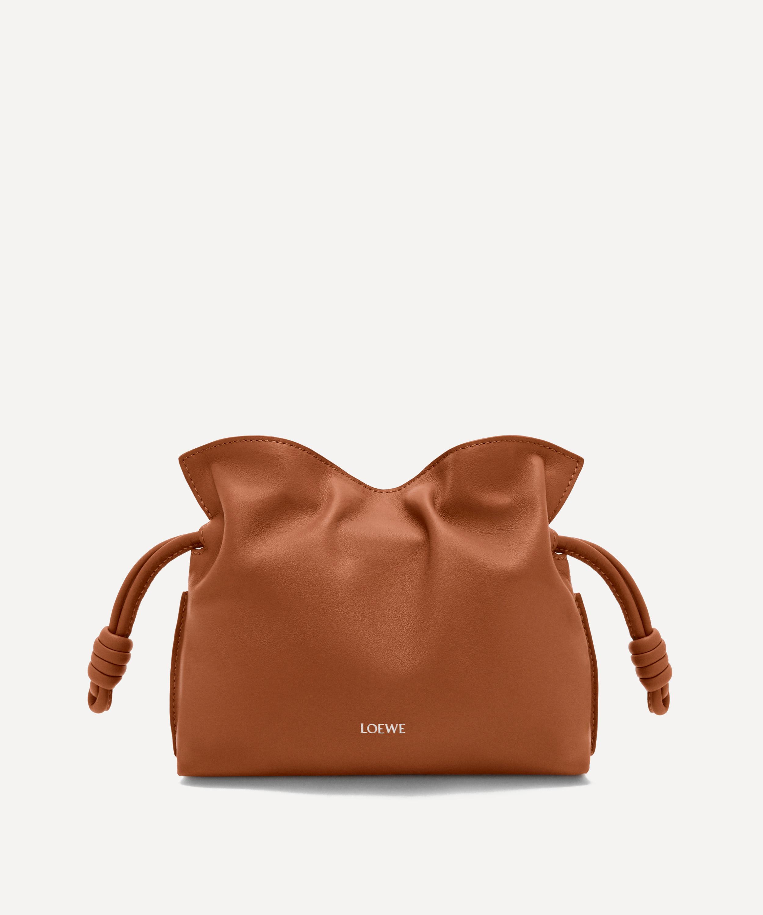 Loewe - Mini Flamenco Grained Calfskin Clutch Bag