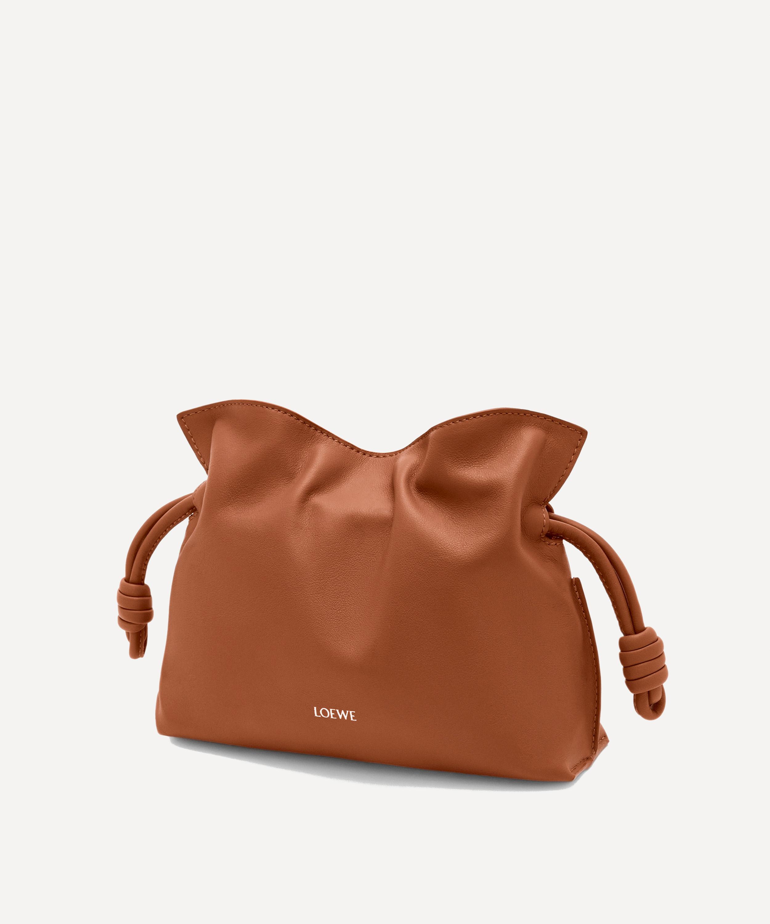 Loewe - Mini Flamenco Grained Calfskin Clutch Bag image number 1