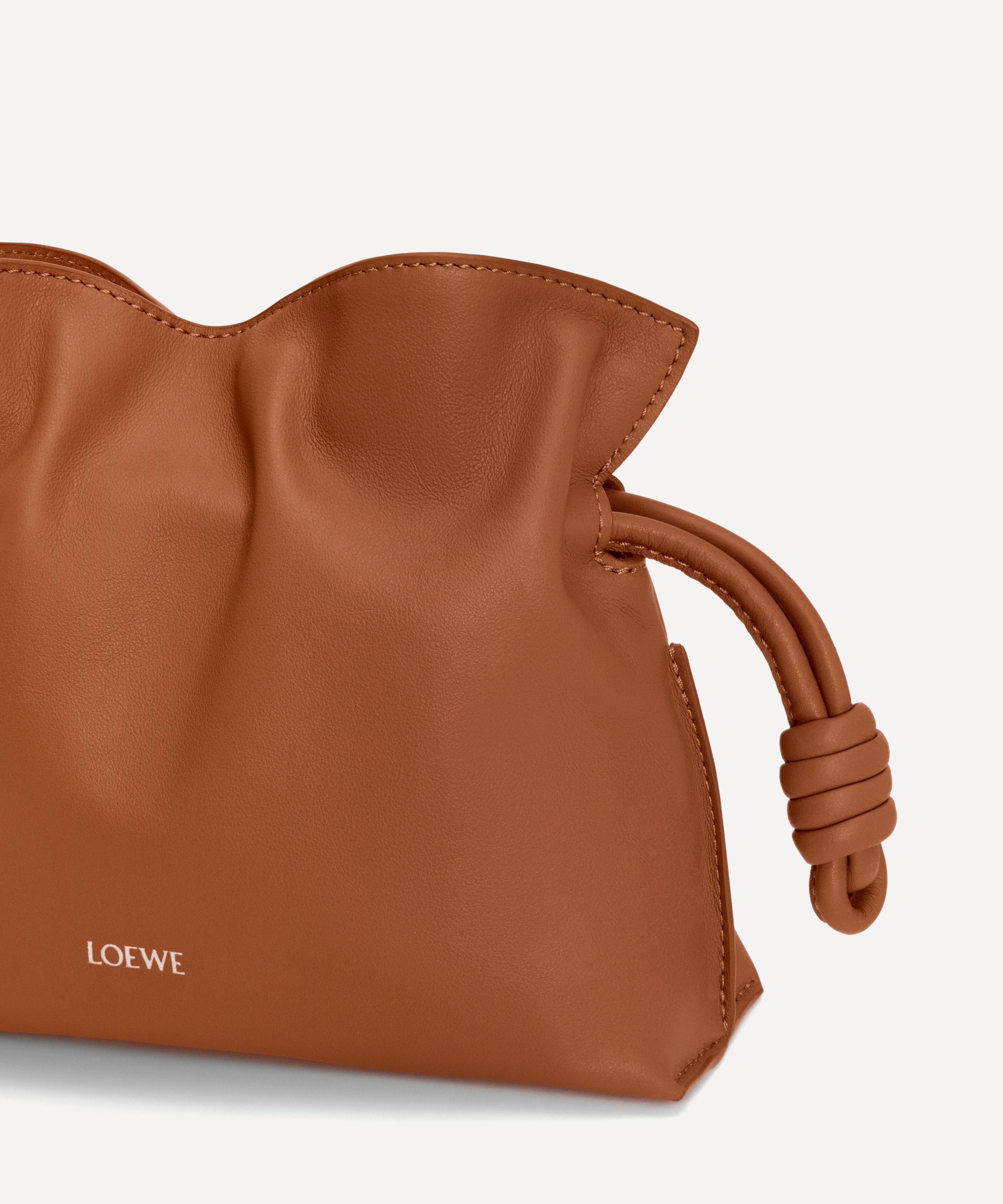 Loewe - Mini Flamenco Grained Calfskin Clutch Bag image number 5