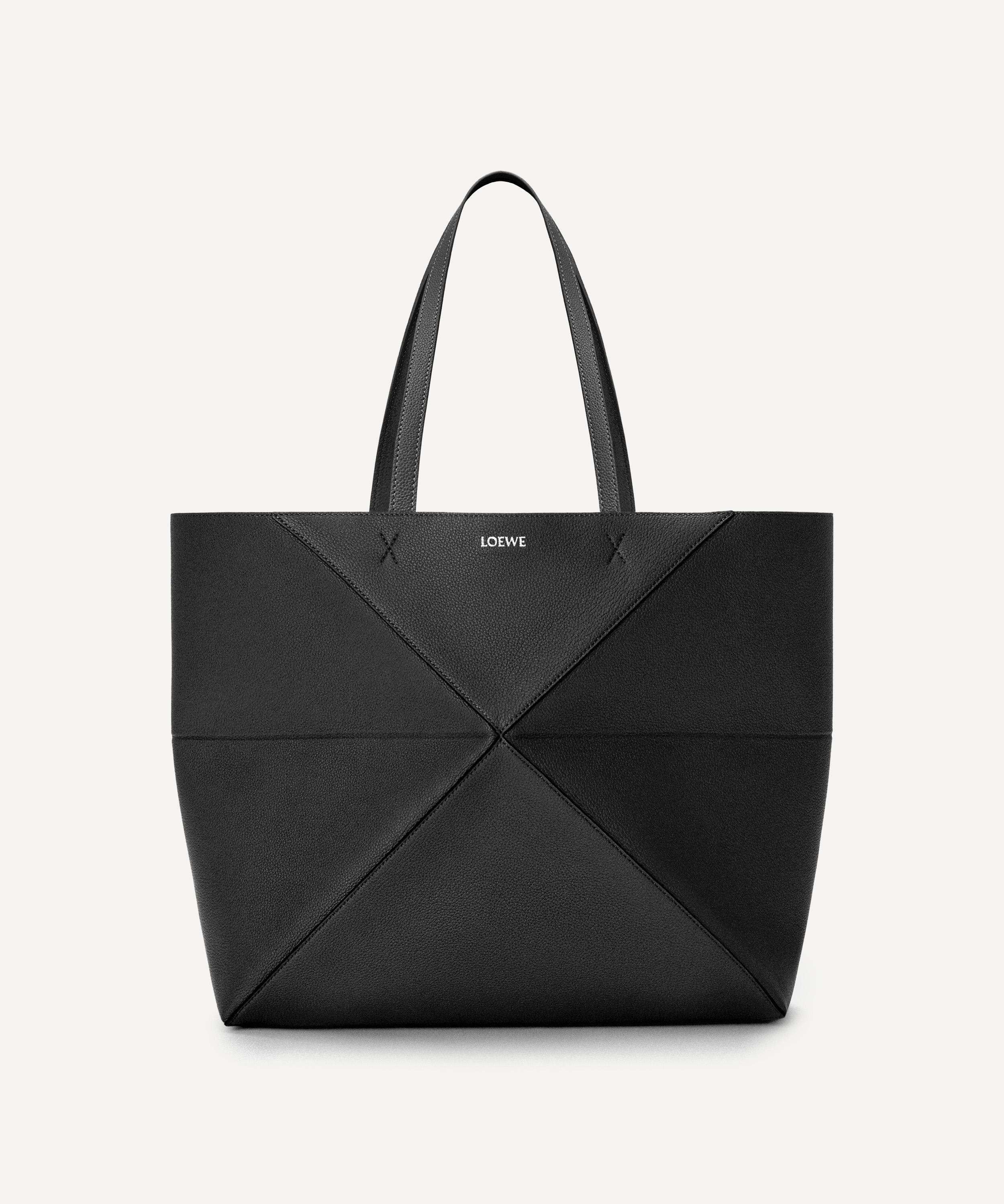 Loewe - Large Horizontal Puzzle Fold Tote Bag