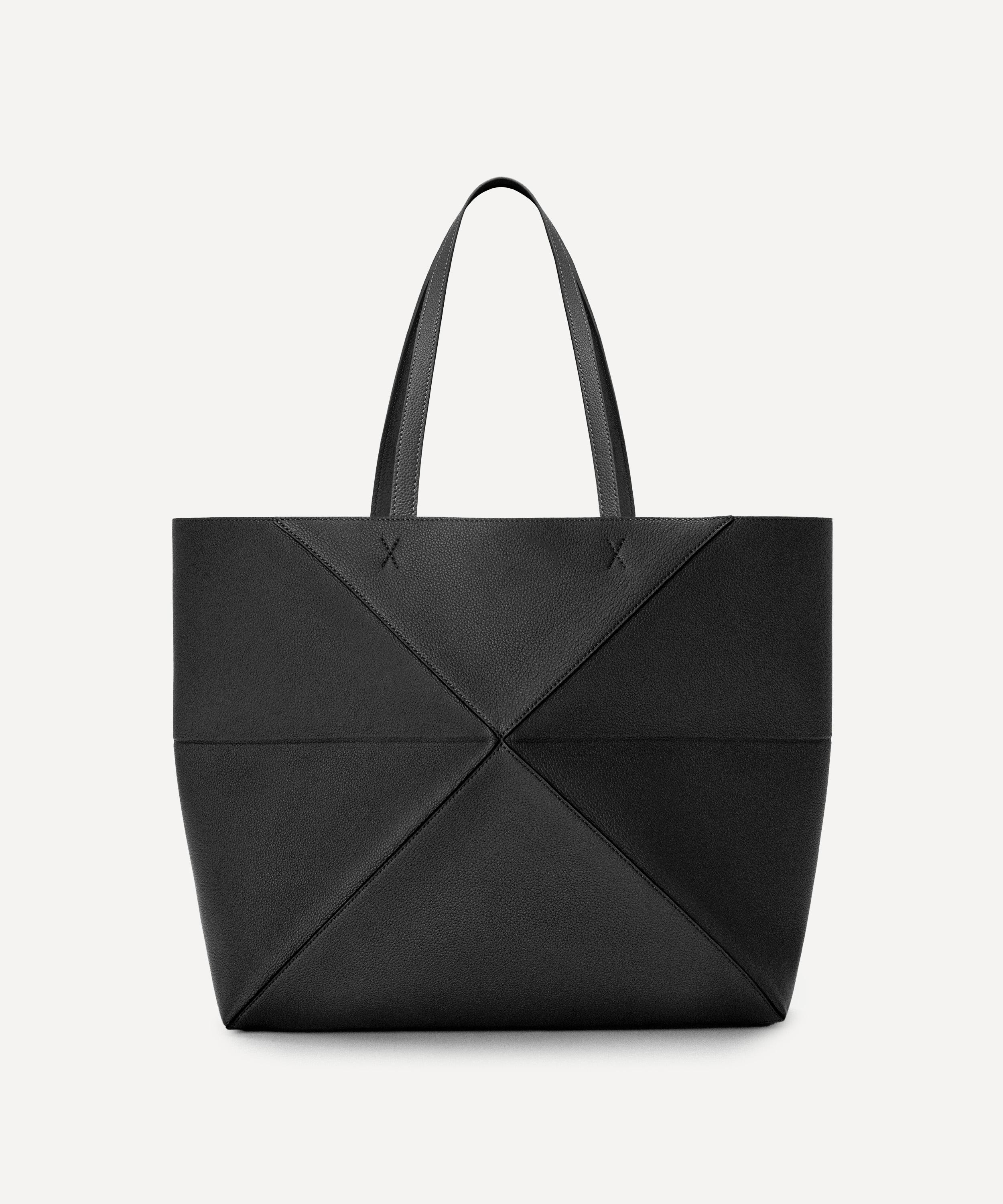 Loewe - Large Horizontal Puzzle Fold Tote Bag image number 1