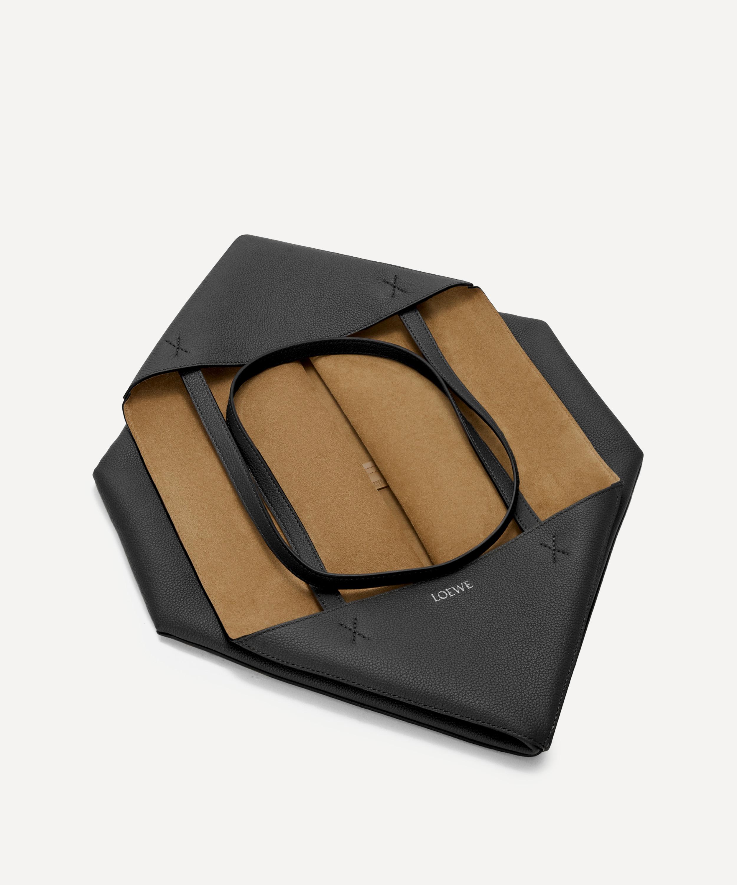 Loewe - Large Horizontal Puzzle Fold Tote Bag image number 5