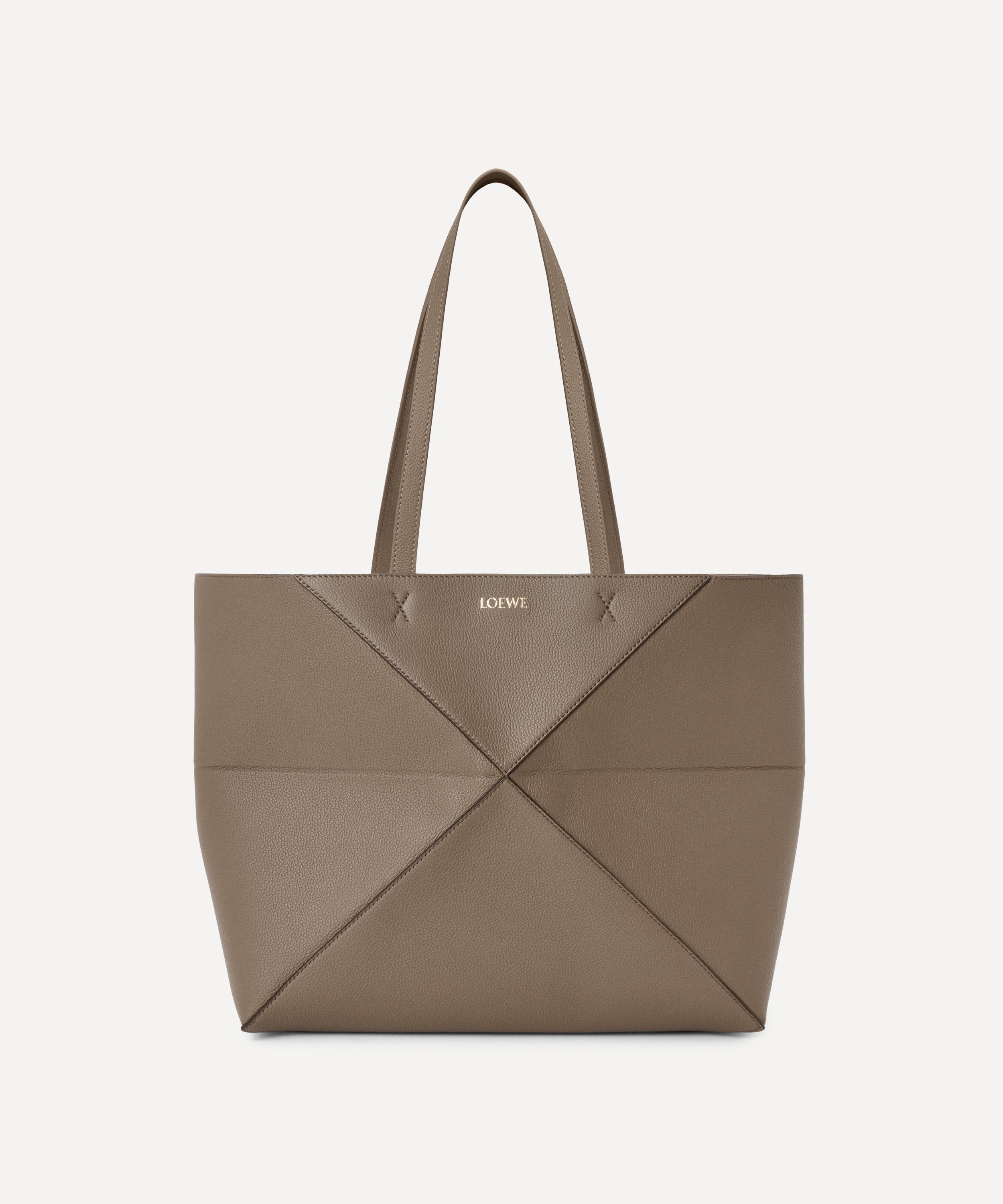 Loewe - Medium Horizontal Puzzle Fold Tote Bag image number 0