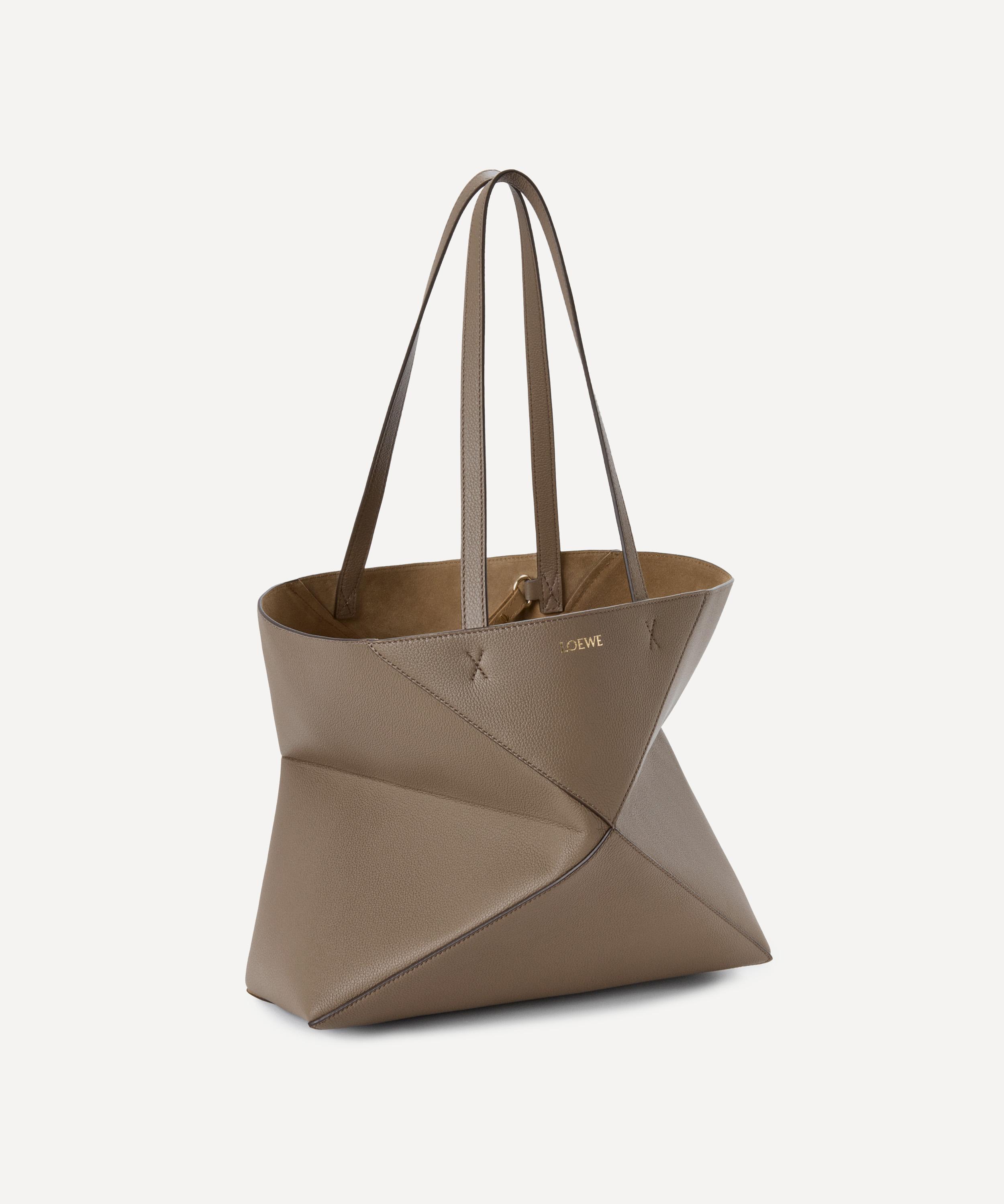 Loewe - Medium Horizontal Puzzle Fold Tote Bag image number 2