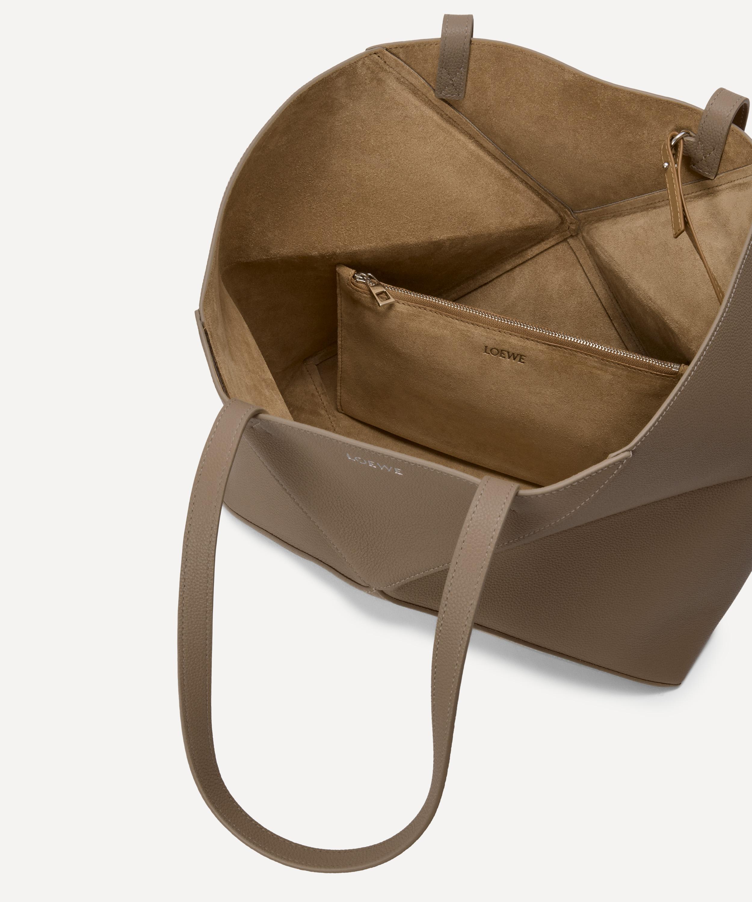 Loewe - Medium Horizontal Puzzle Fold Tote Bag image number 3