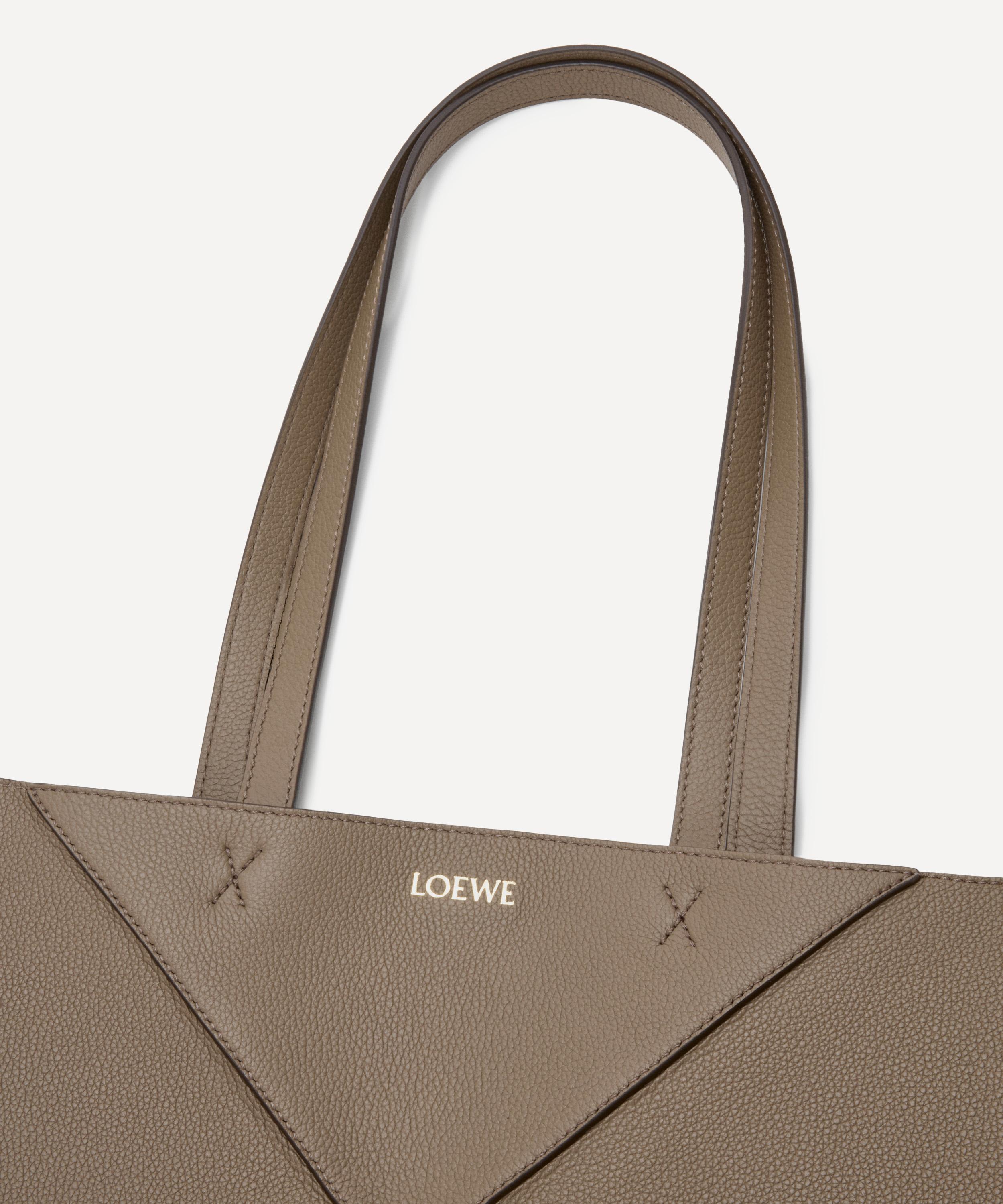Loewe - Medium Horizontal Puzzle Fold Tote Bag image number 4