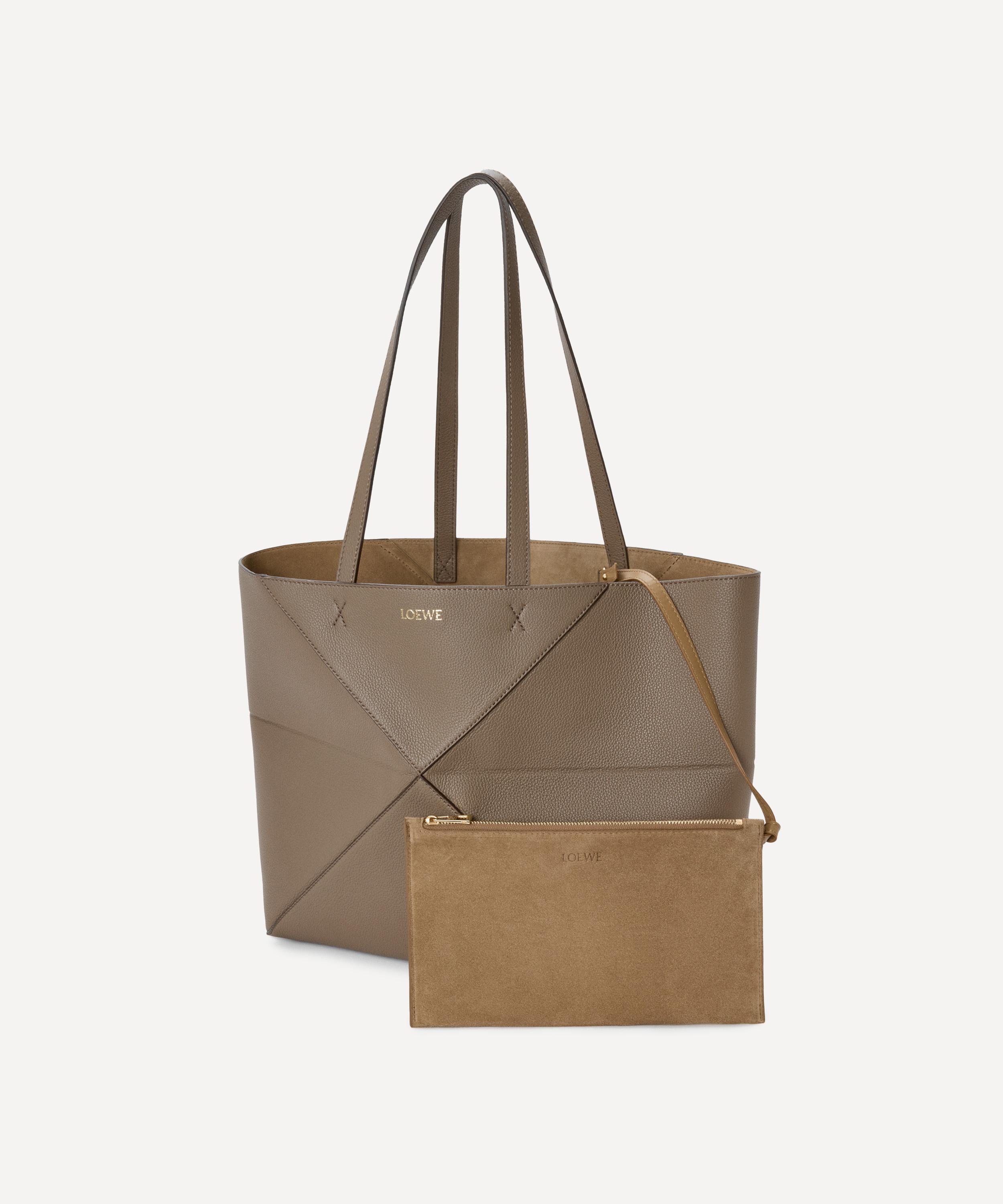 Loewe - Medium Horizontal Puzzle Fold Tote Bag image number 6