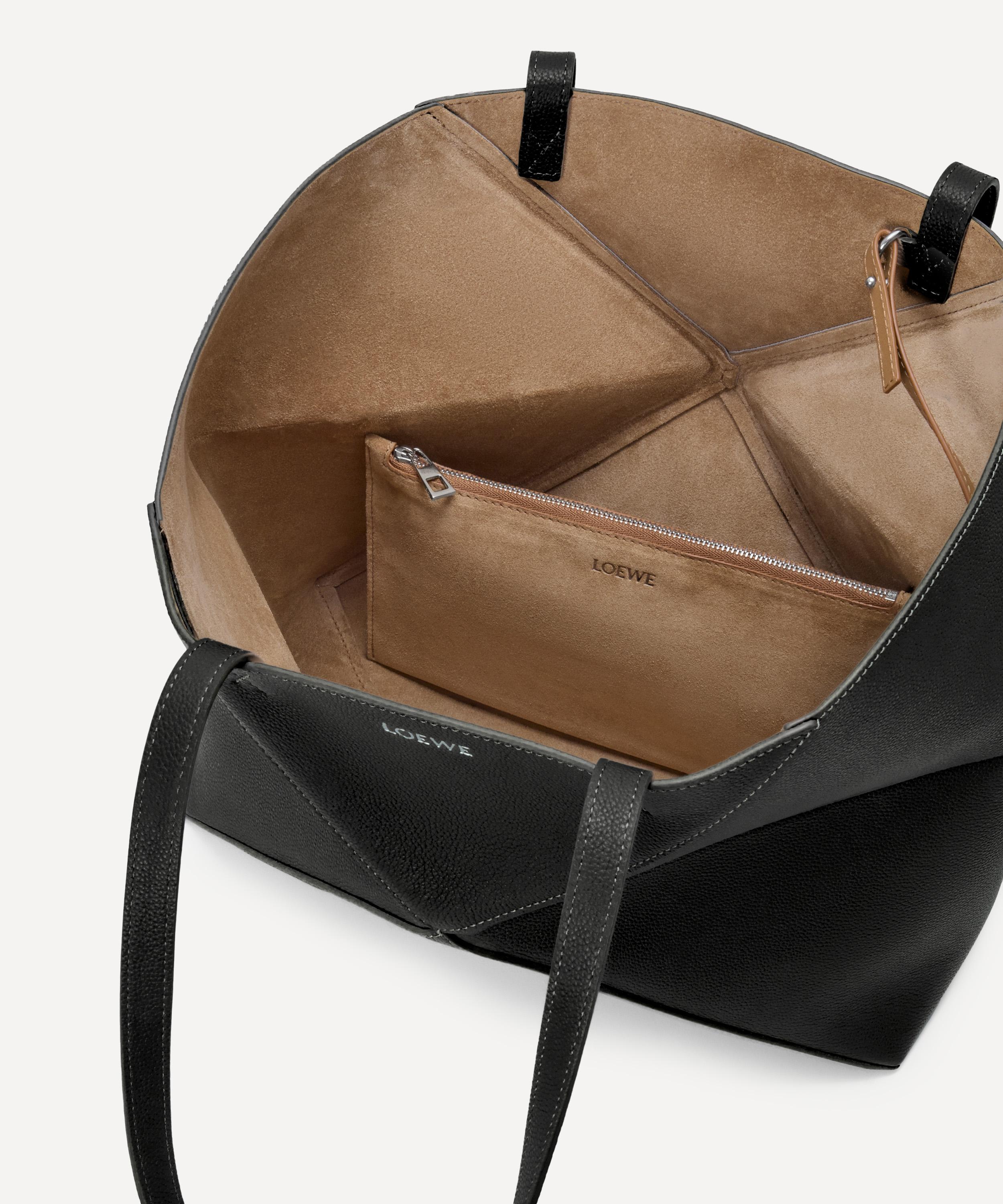 Loewe - Medium Horizontal Puzzle Fold Tote Bag image number 3