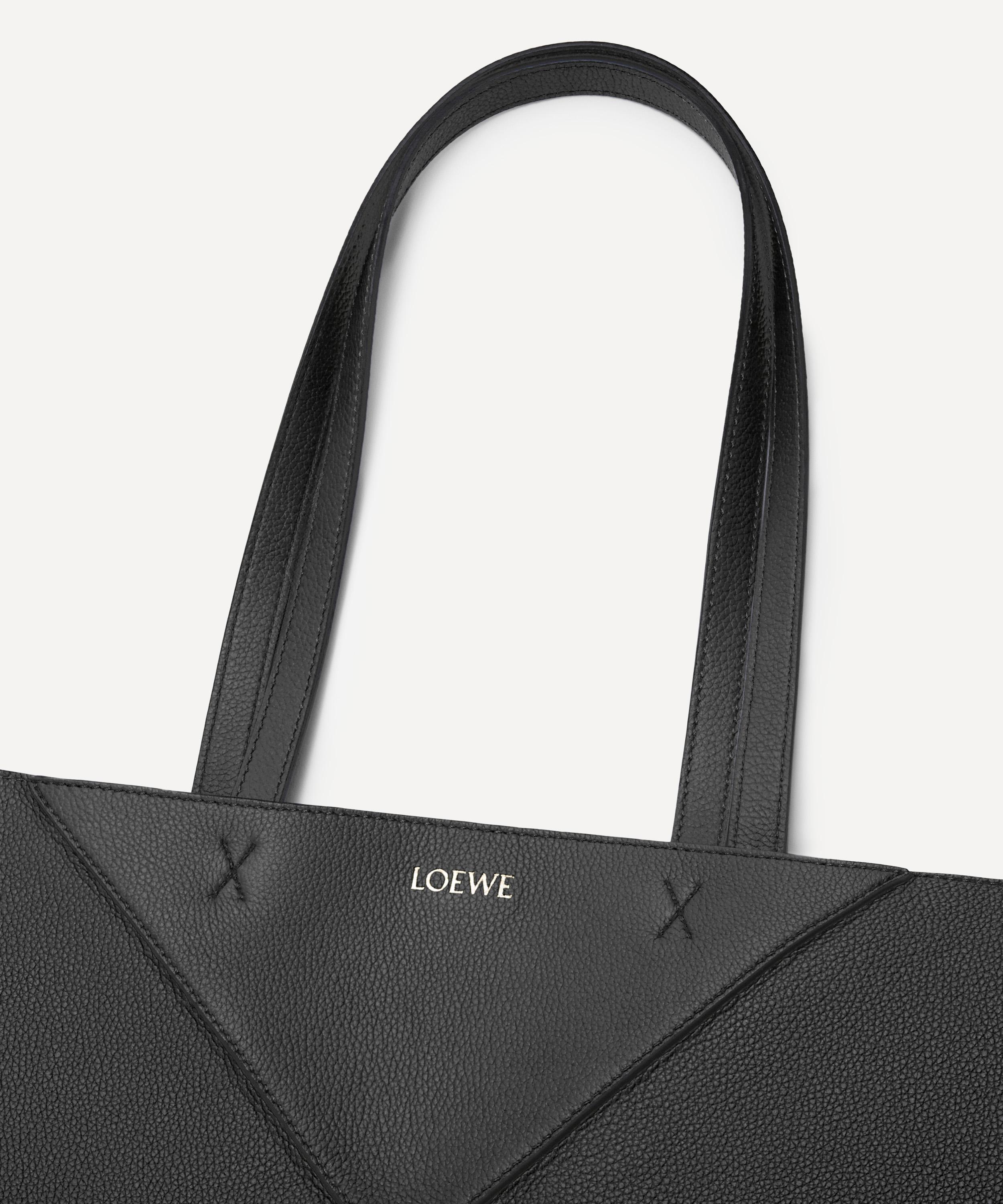 Loewe - Medium Horizontal Puzzle Fold Tote Bag image number 4