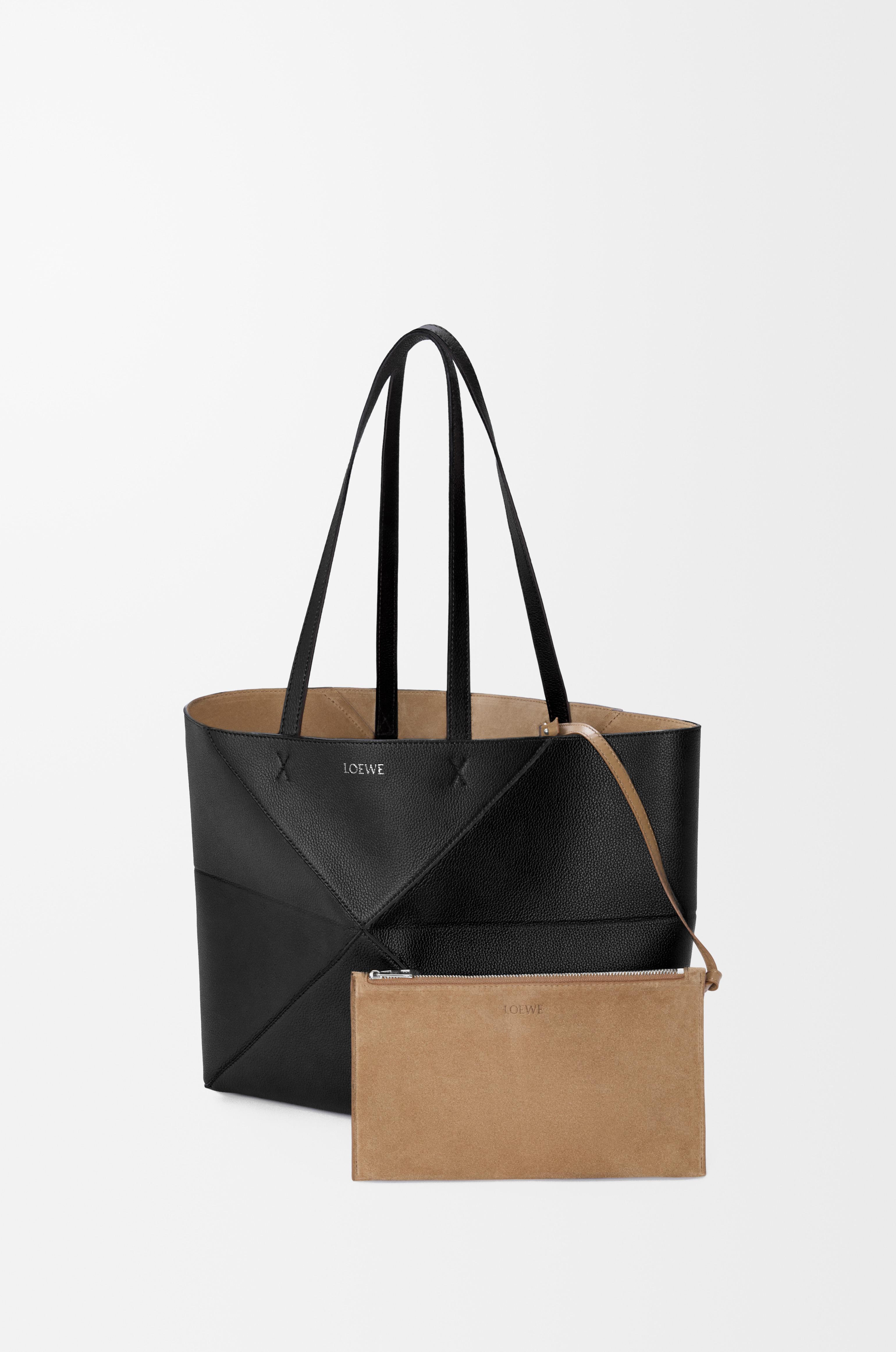Loewe - Medium Horizontal Puzzle Fold Tote Bag image number 6