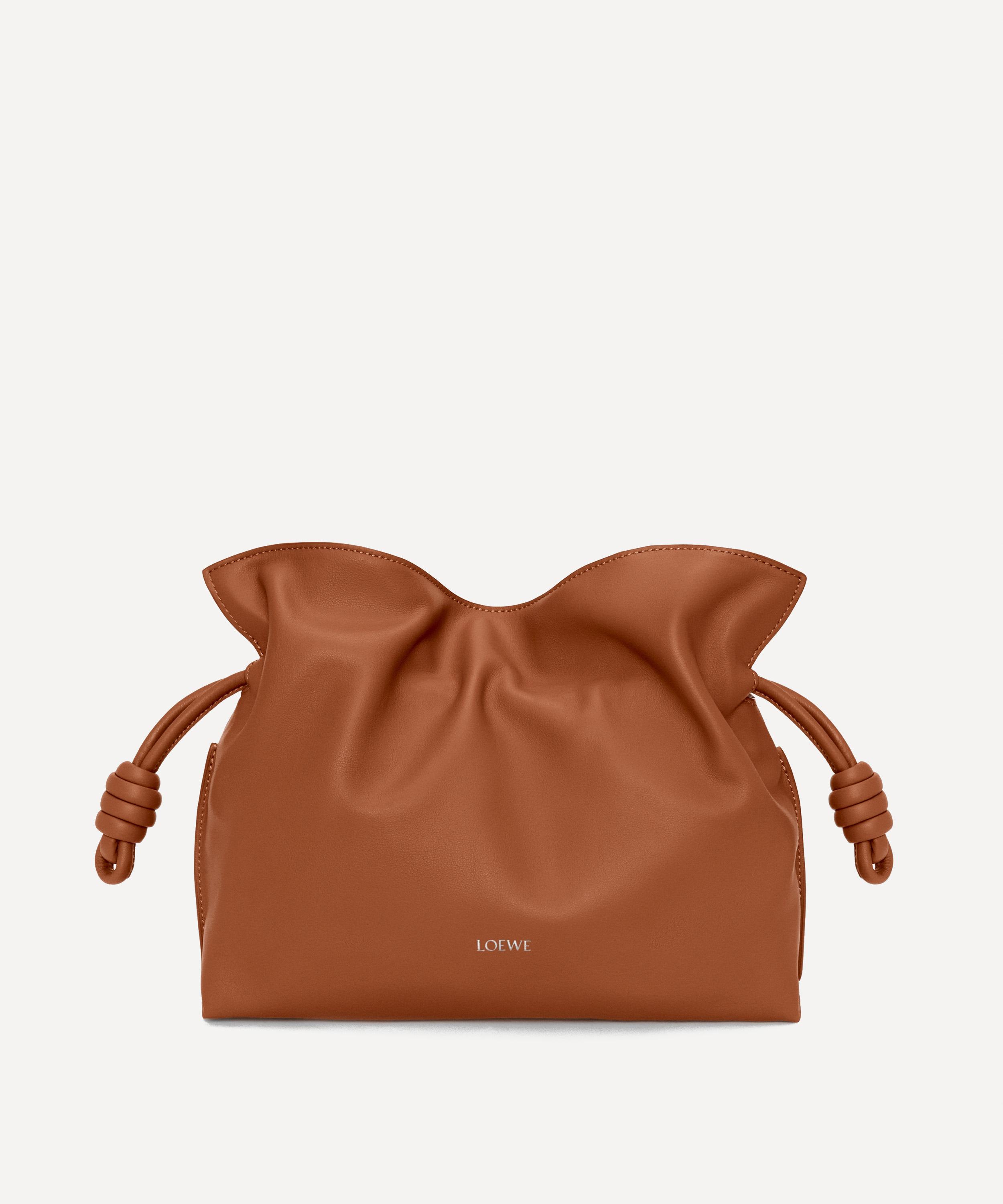 Loewe - Medium Flamenco Grained Calfskin Clutch Bag