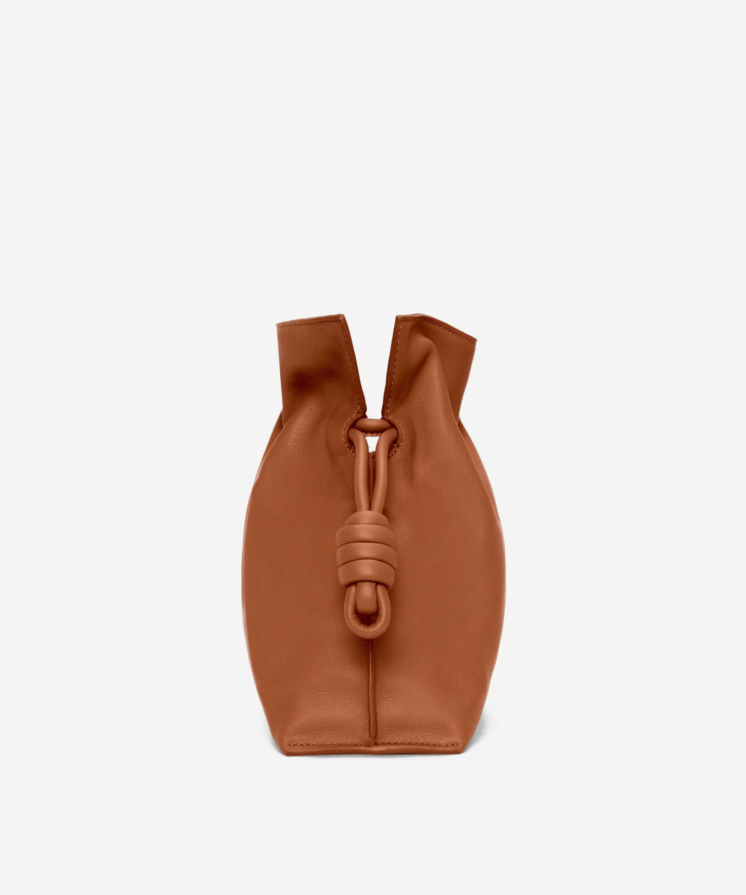 Loewe - Medium Flamenco Grained Calfskin Clutch Bag image number 3