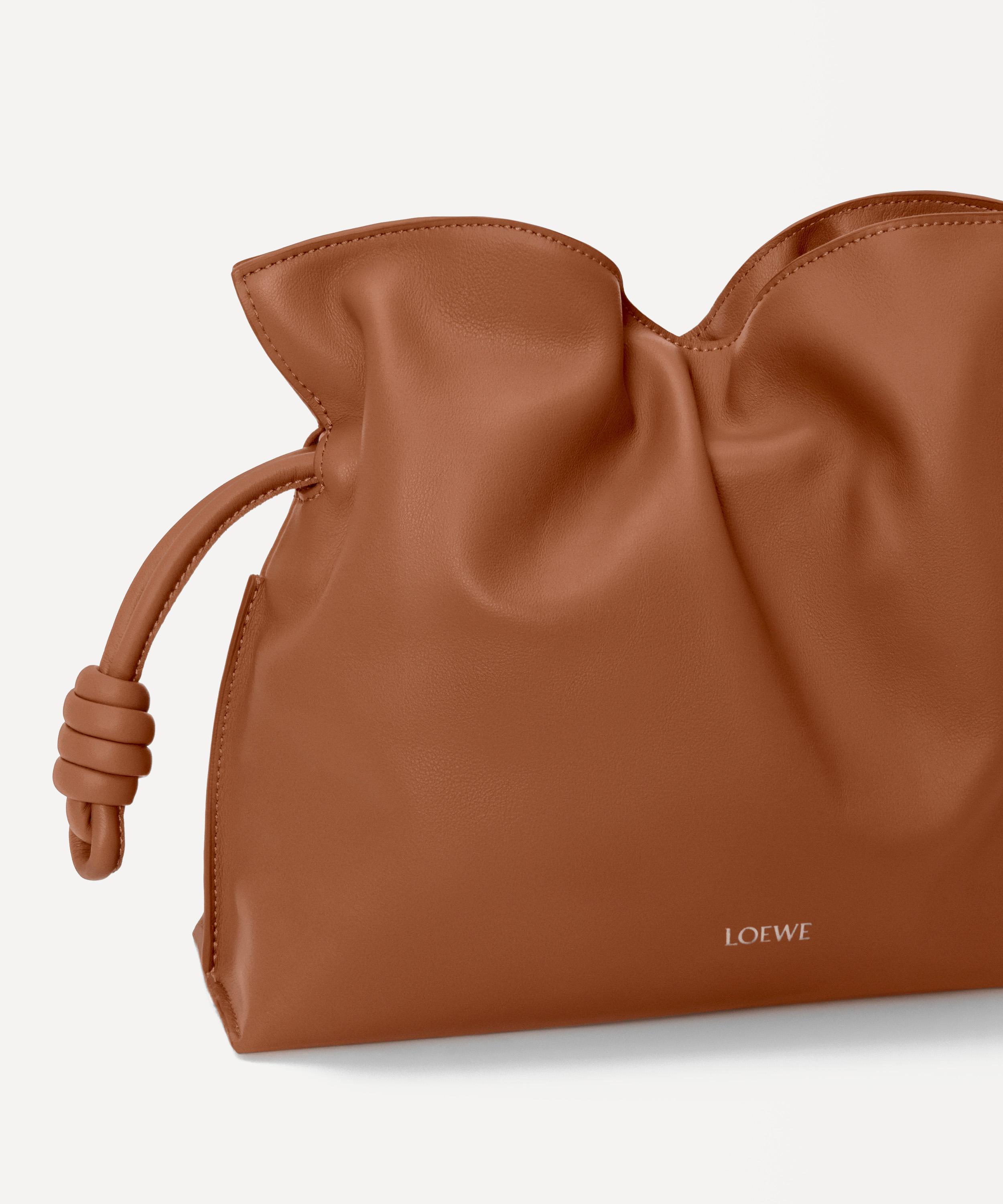 Loewe - Medium Flamenco Grained Calfskin Clutch Bag image number 6