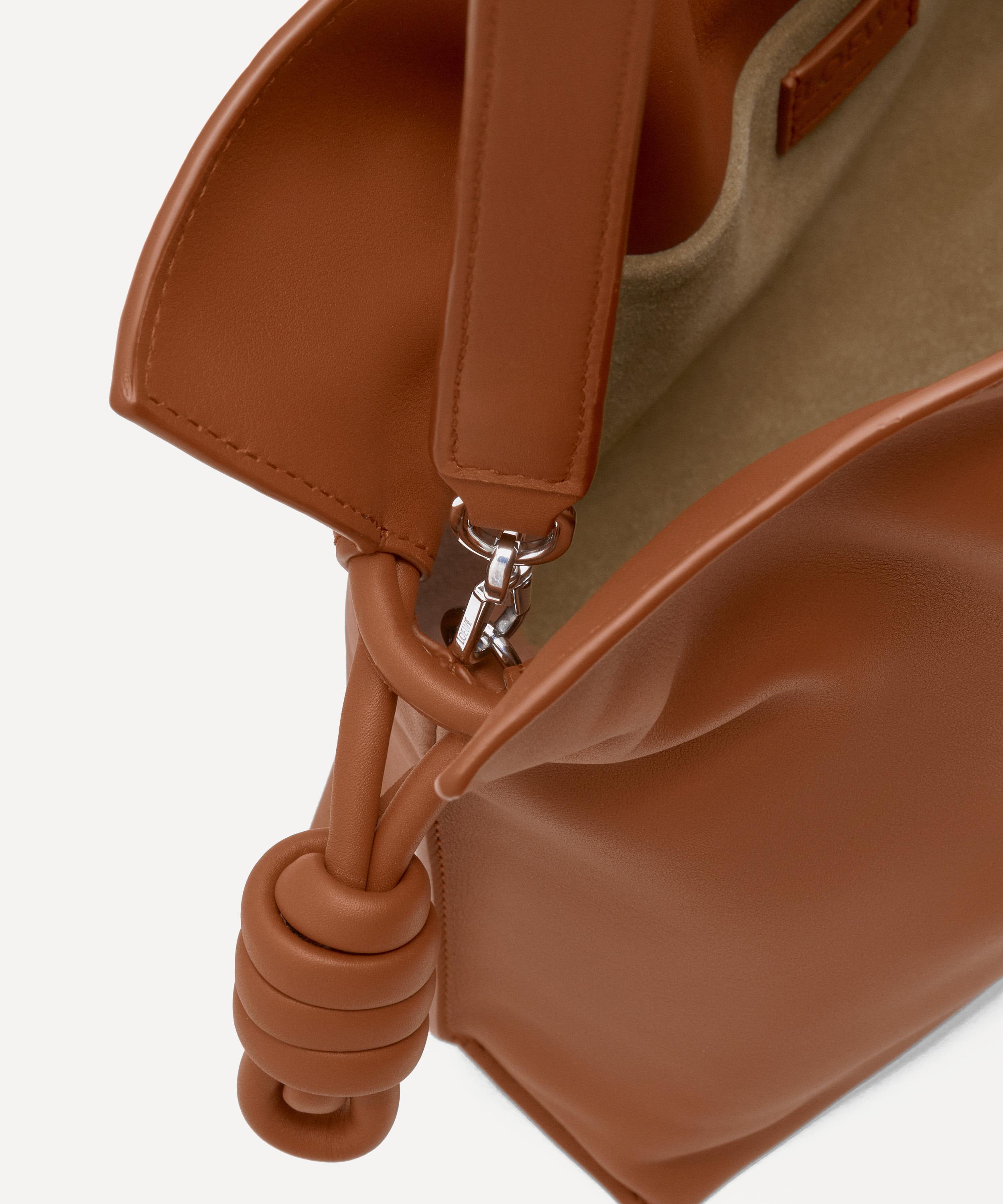 Loewe - Medium Flamenco Grained Calfskin Clutch Bag image number 8