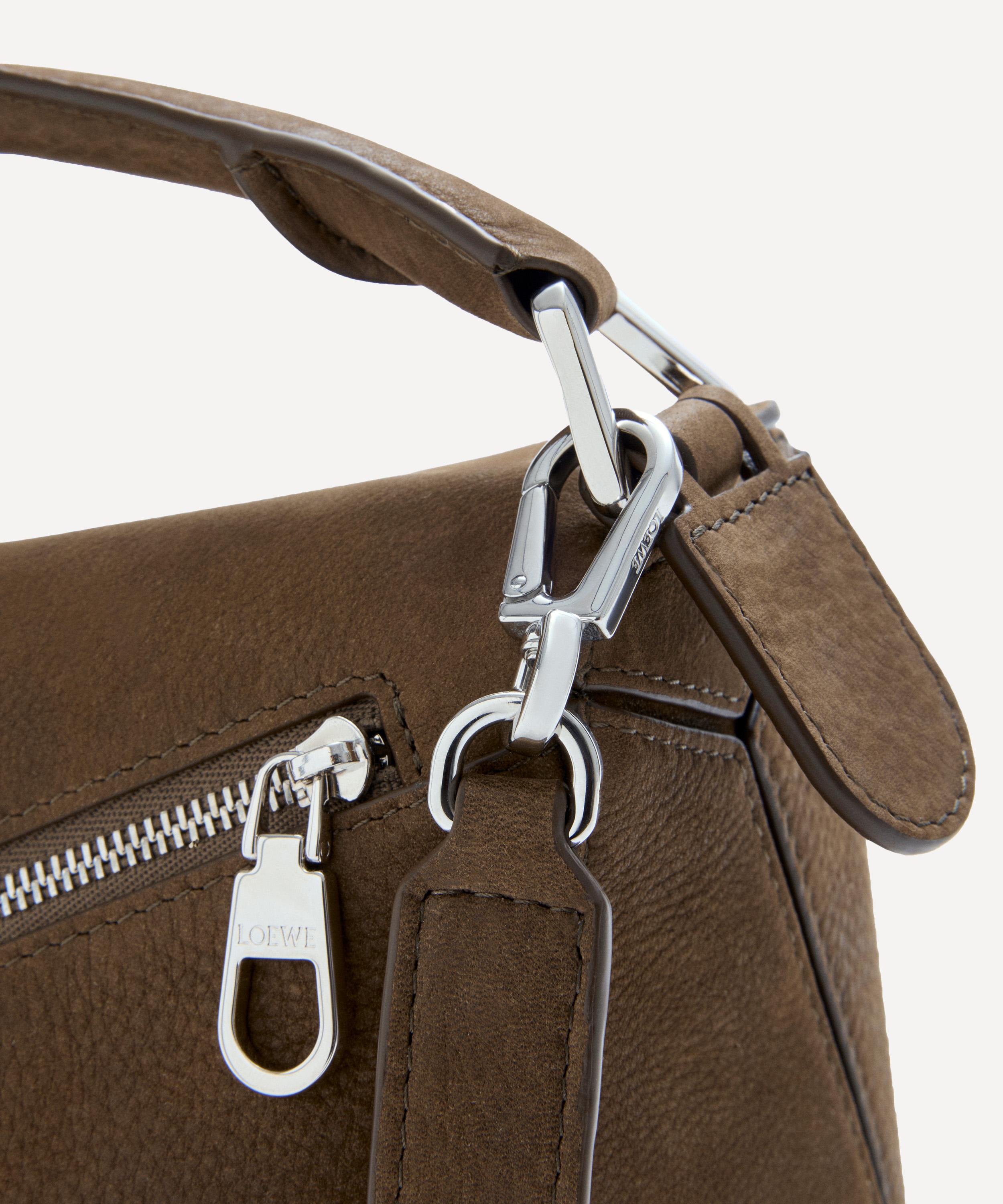 Loewe - Small Featherlight Puzzle Shoulder Bag image number 9