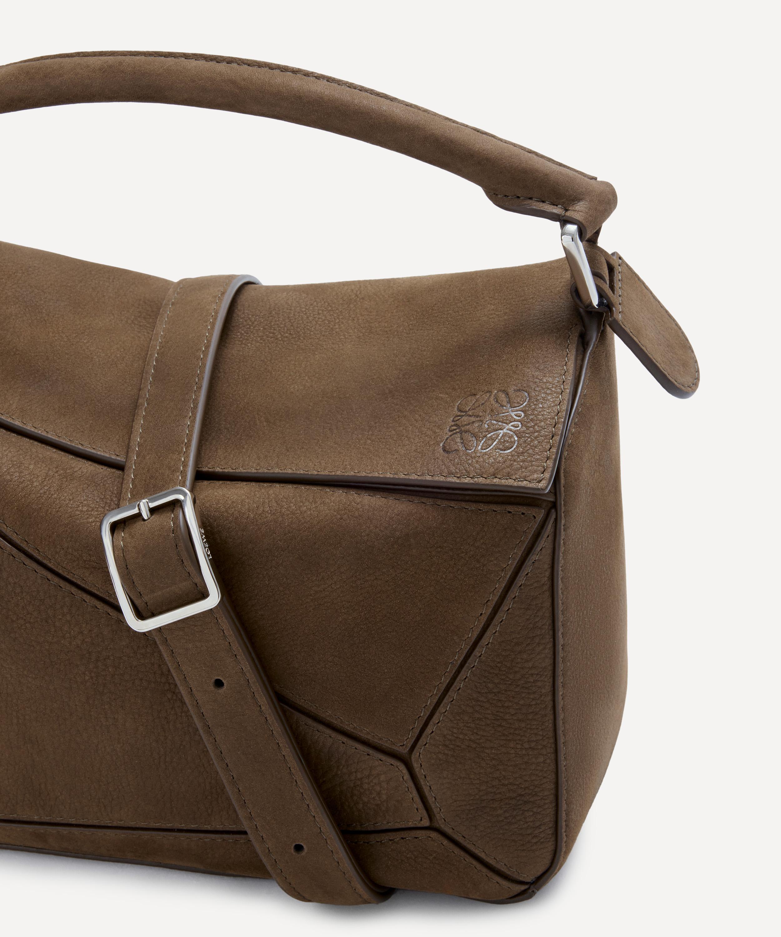 Loewe - Small Featherlight Puzzle Shoulder Bag image number 10