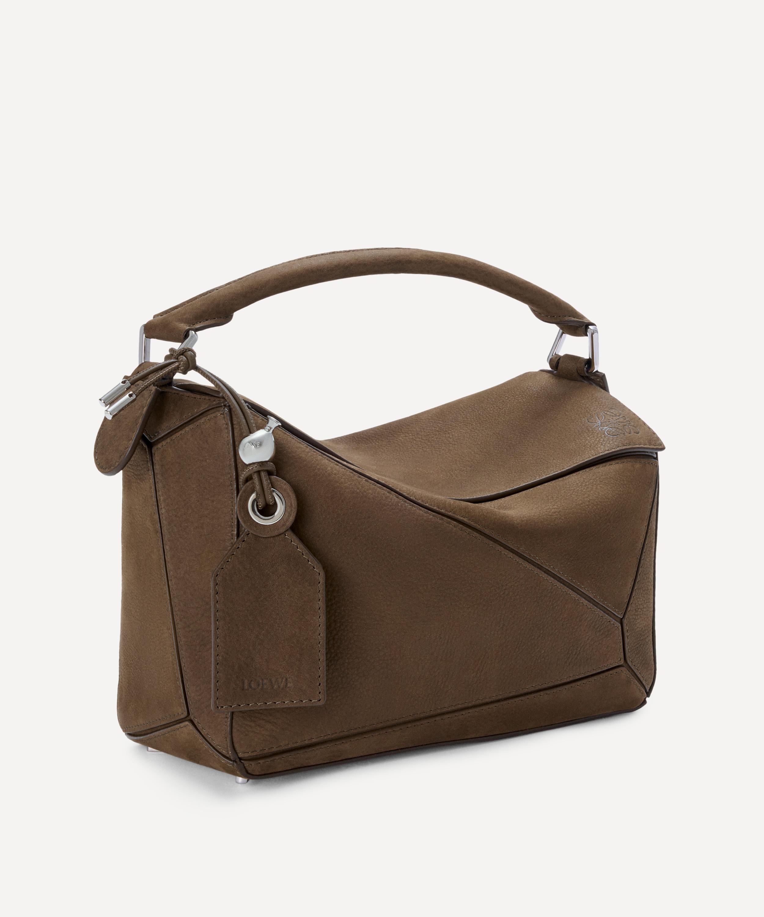 Loewe - Small Featherlight Puzzle Shoulder Bag image number 2