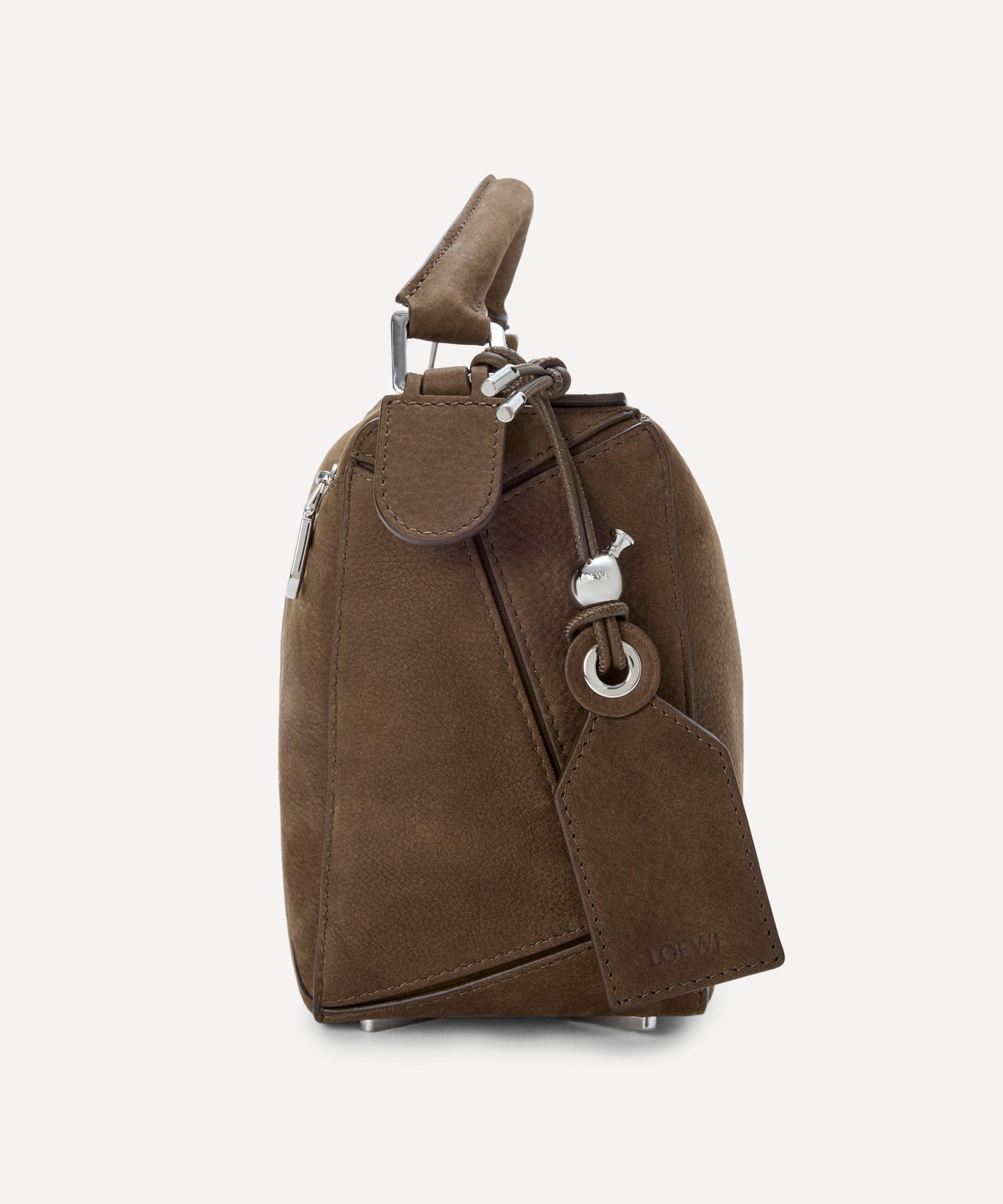 Loewe - Small Featherlight Puzzle Shoulder Bag image number 3