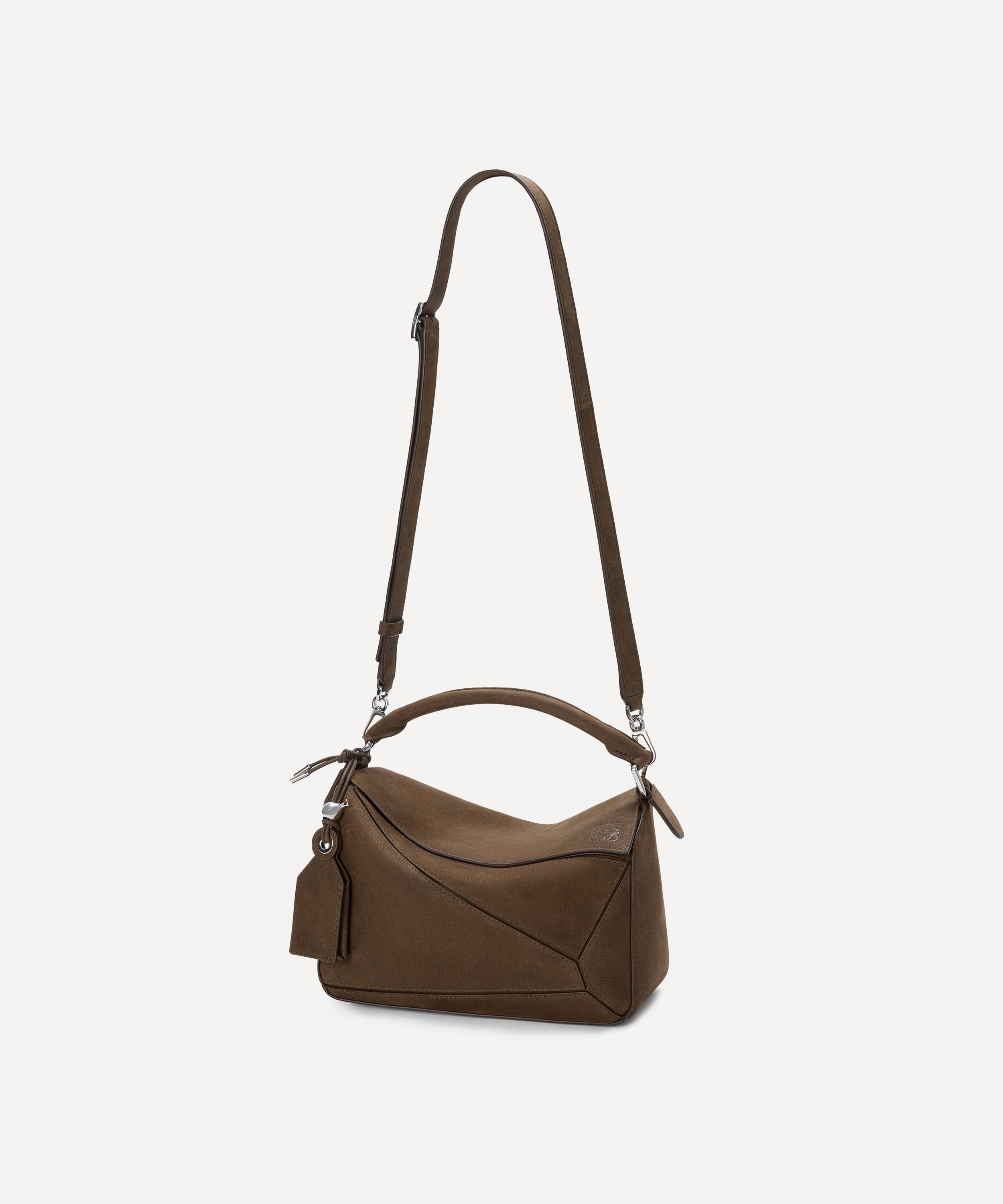 Loewe - Small Featherlight Puzzle Shoulder Bag image number 5