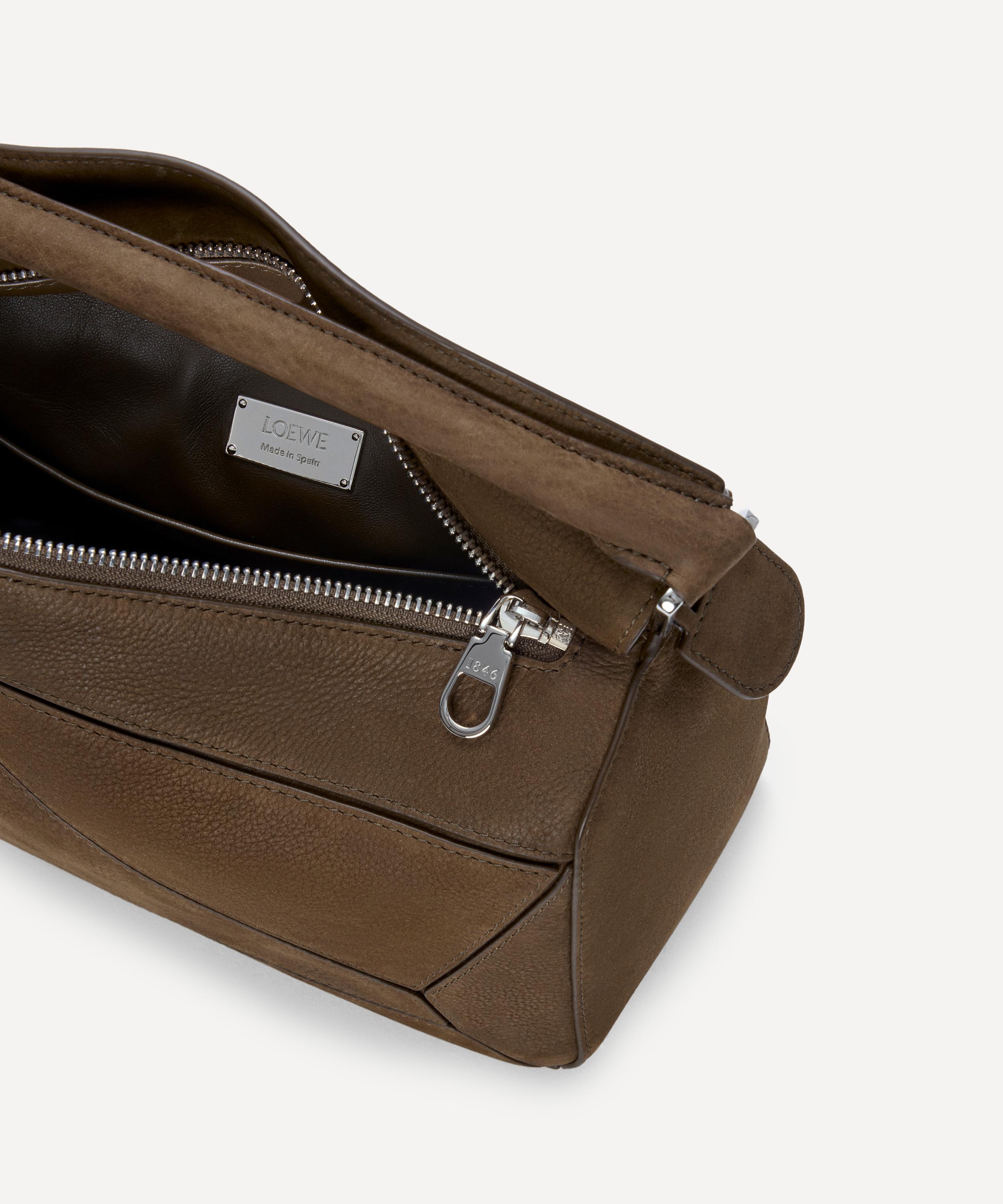 Loewe - Small Featherlight Puzzle Shoulder Bag image number 6